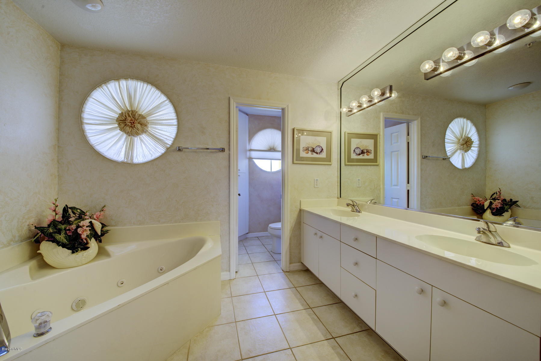 102 Riverside Drive, Unit 901 Cocoa, FL 32922 - Photo 31 of 54 Master Bath Double Sink Vanity