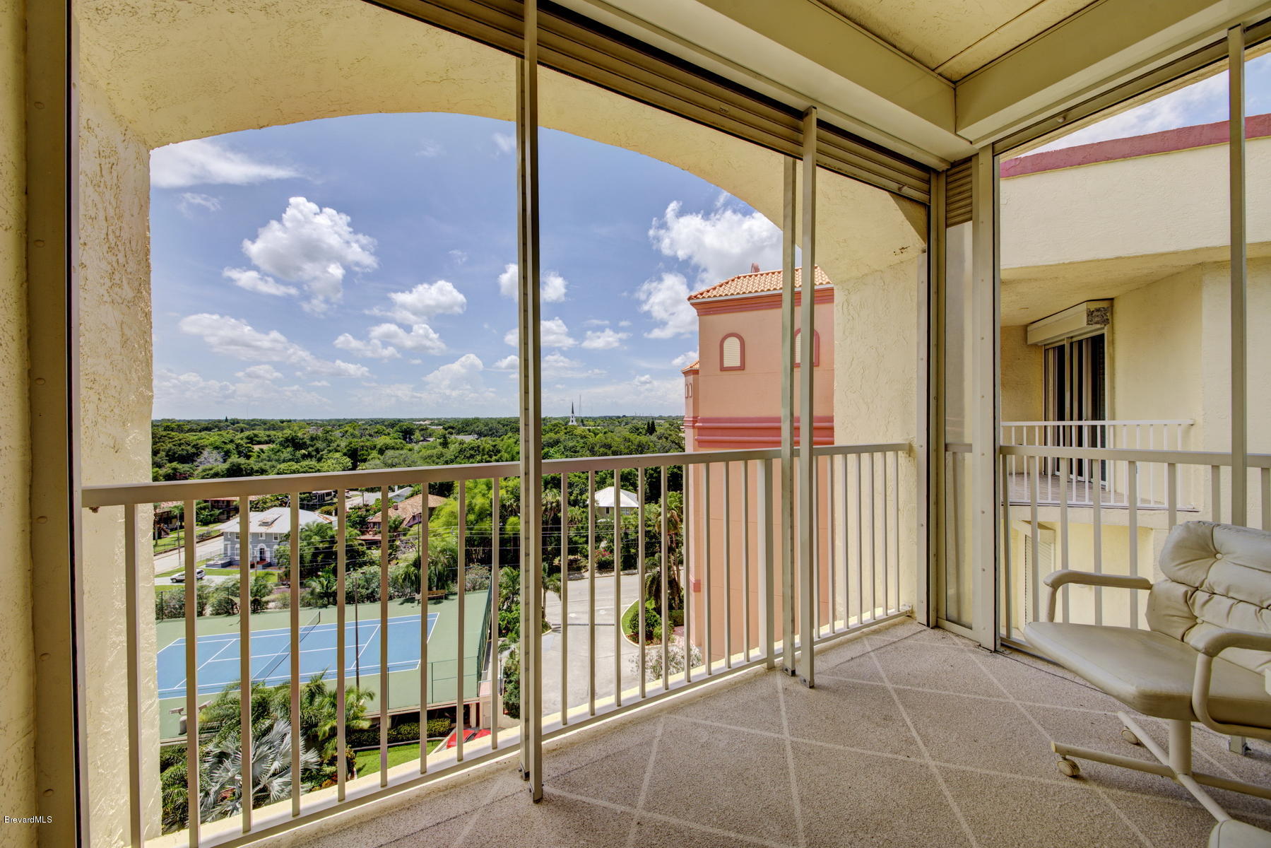 102 Riverside Drive, Unit 901 Cocoa, FL 32922 - Photo 33 of 54 Balcony off Master Suite