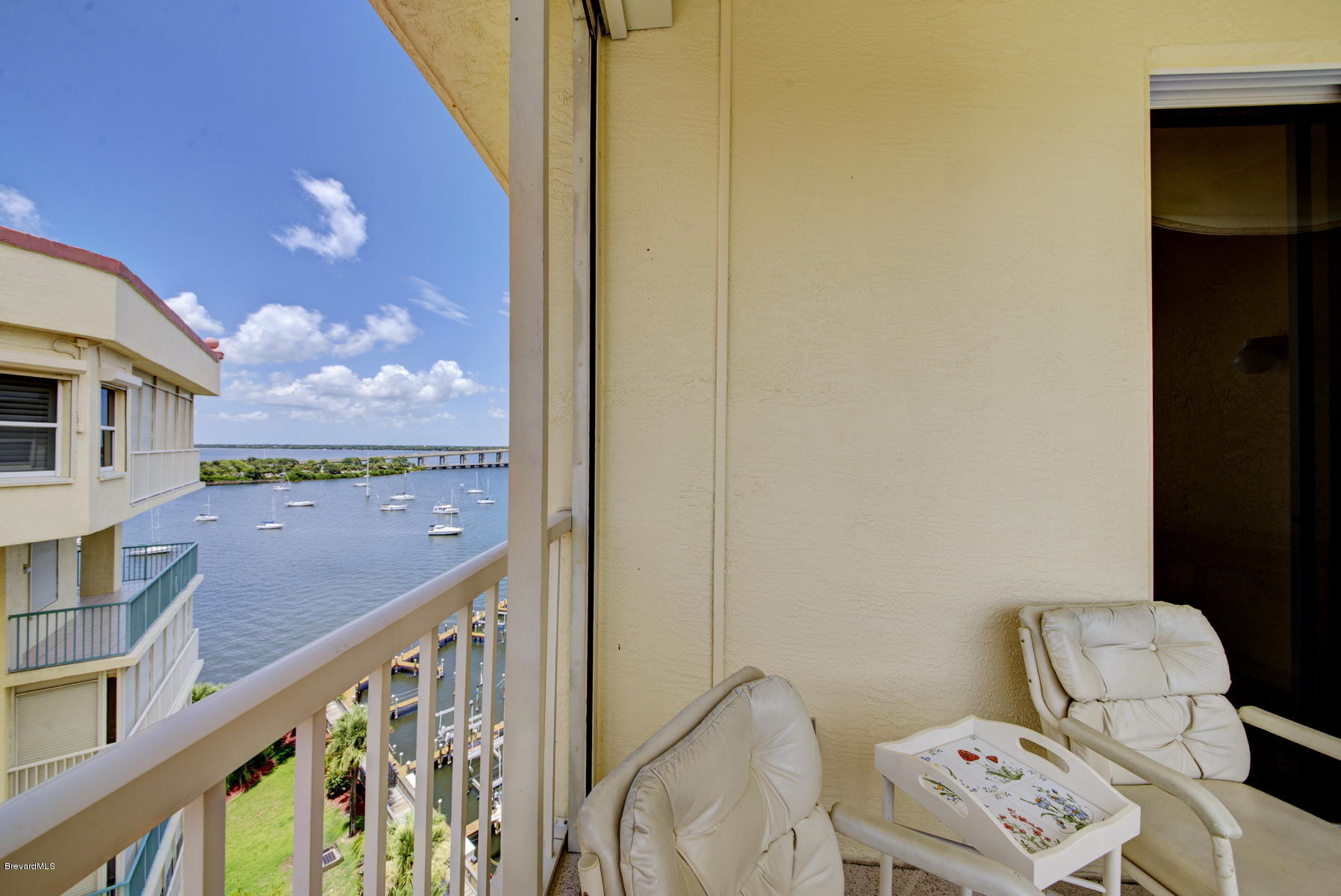 102 Riverside Drive, Unit 901 Cocoa, FL 32922 - Photo 35 of 54 View of river