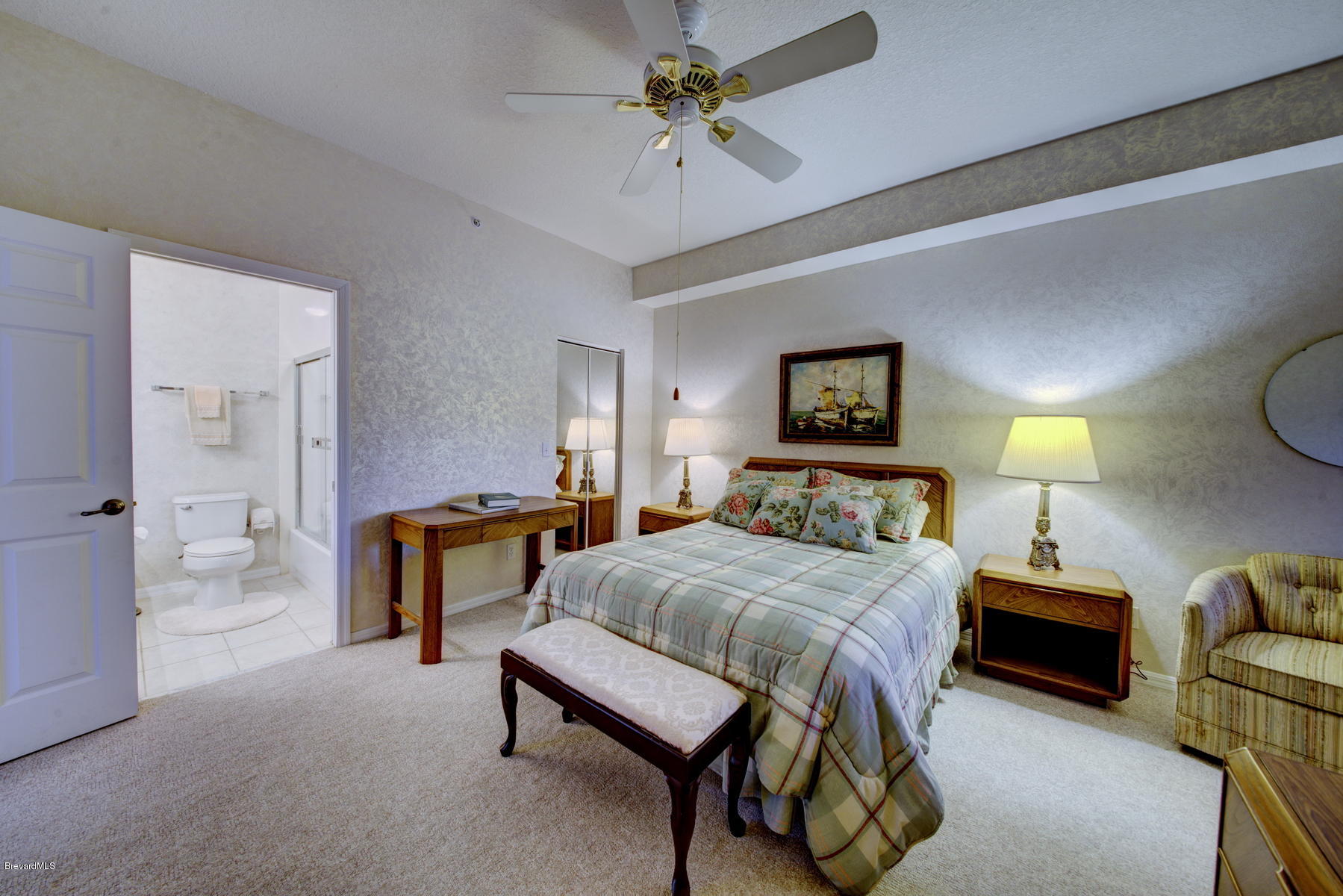 102 Riverside Drive, Unit 901 Cocoa, FL 32922 - Photo 37 of 54 Bedroom 3 En-Suite