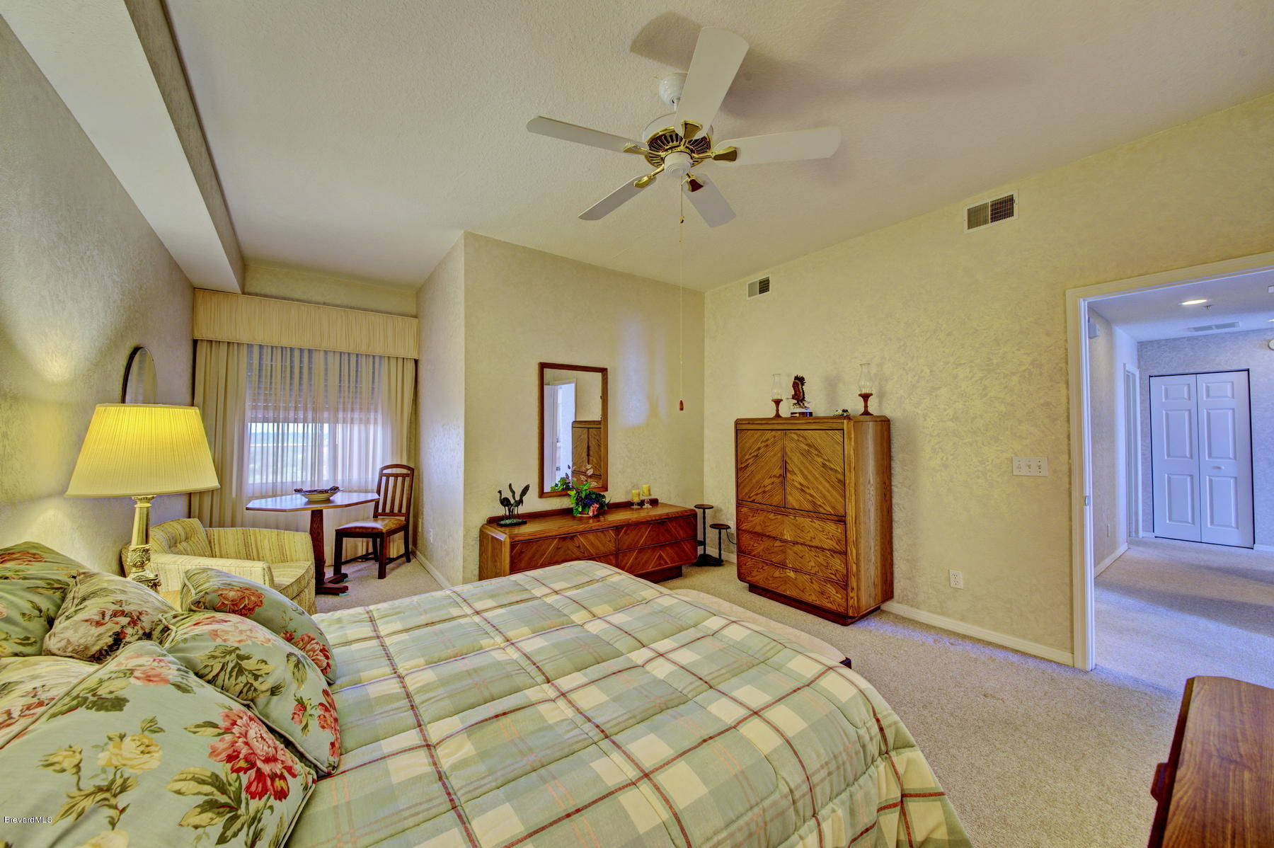 102 Riverside Drive, Unit 901 Cocoa, FL 32922 - Photo 39 of 54 Bedroom 3 with Sitting Area