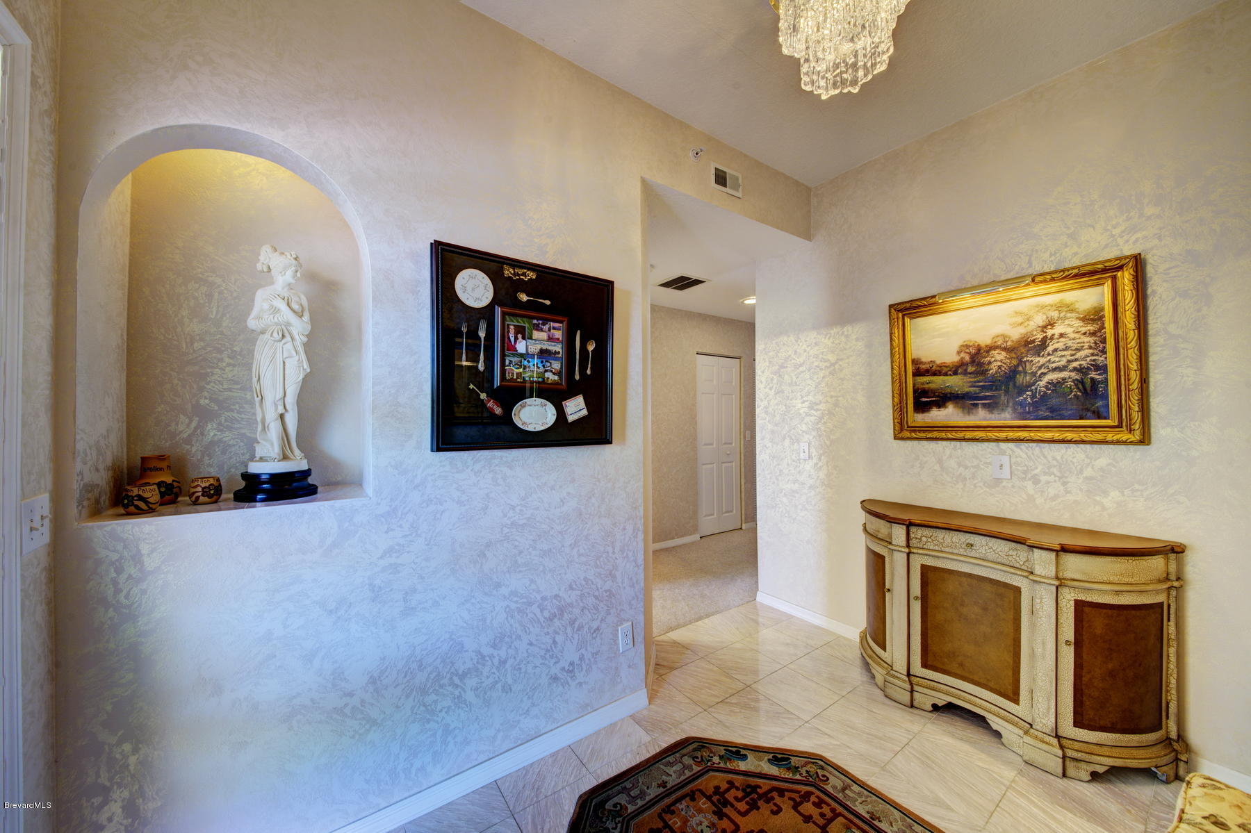 102 Riverside Drive, Unit 901 Cocoa, FL 32922 - Photo 5 of 54 Entry_Foyer