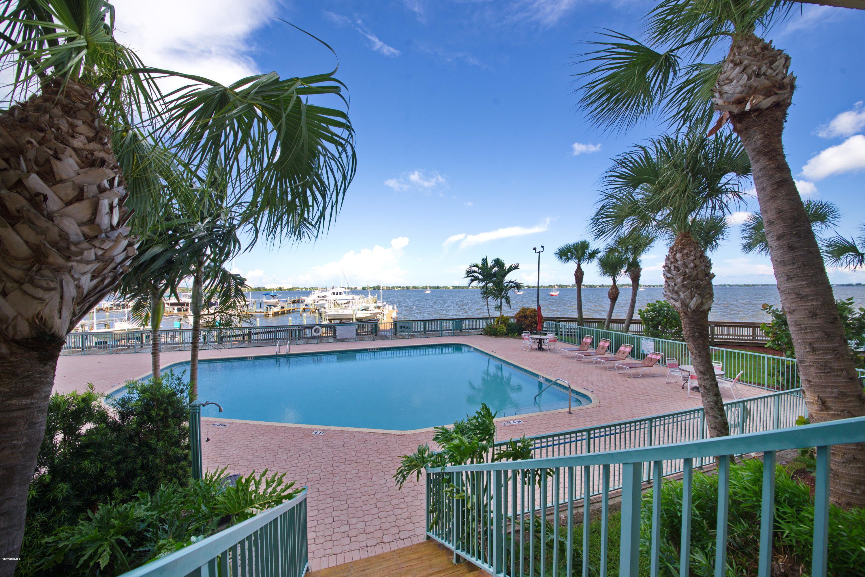 102 Riverside Drive, Unit 901 Cocoa, FL 32922 - Photo 47 of 54 Pool_Marina