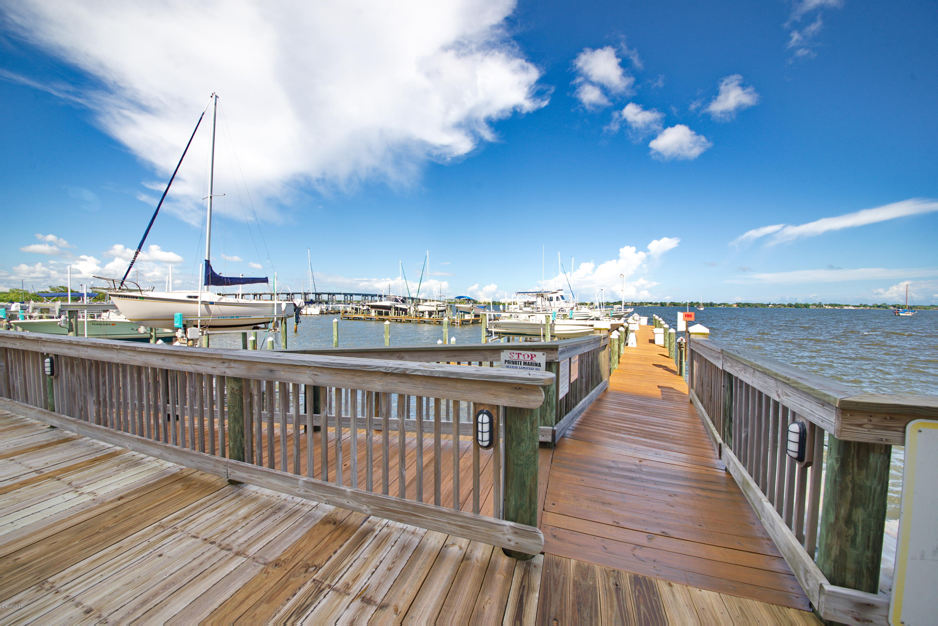 102 Riverside Drive, Unit 901 Cocoa, FL 32922 - Photo 48 of 54 Marina