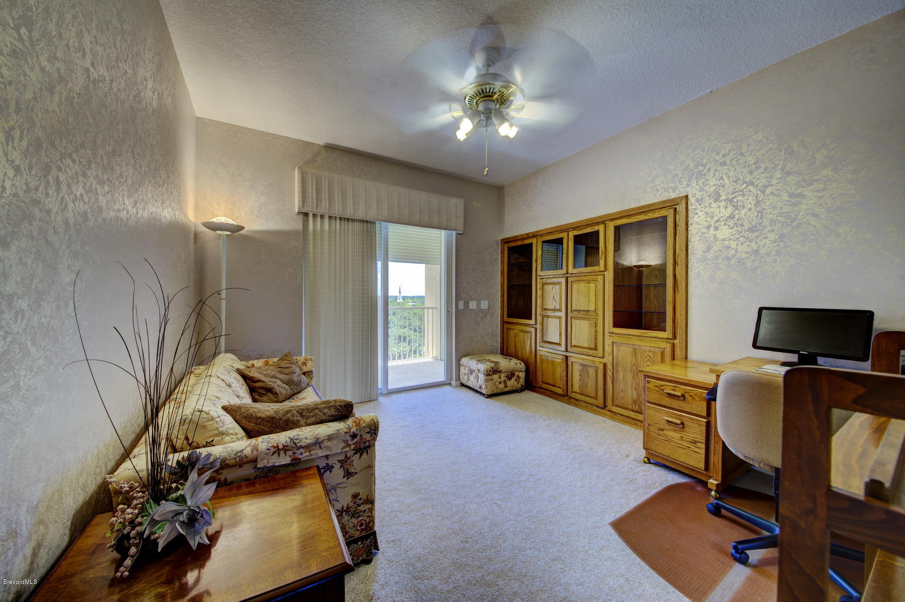 102 Riverside Drive, Unit 901 Cocoa, FL 32922 - Photo 8 of 54 Bedroom 2_Office with Balcony