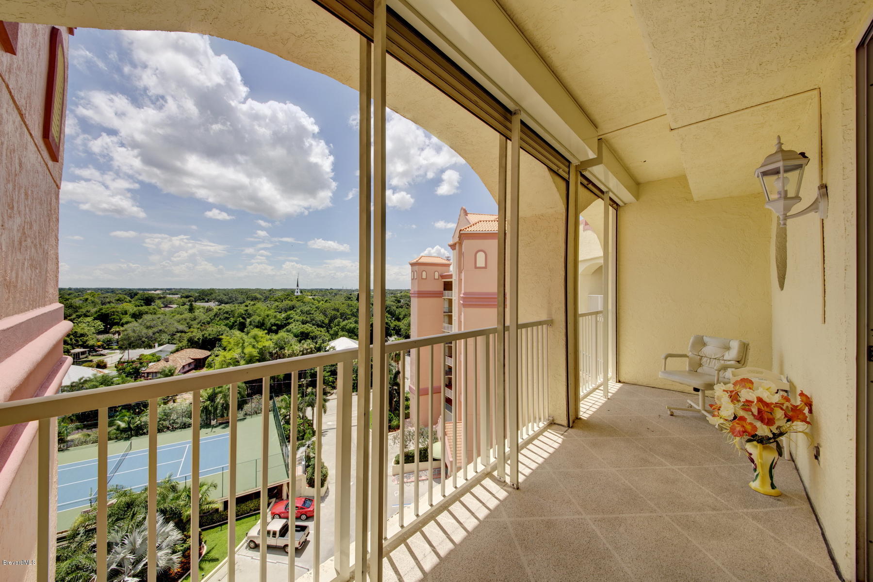 102 Riverside Drive, Unit 901 Cocoa, FL 32922 - Photo 9 of 54 Balcony off Bedroom 2