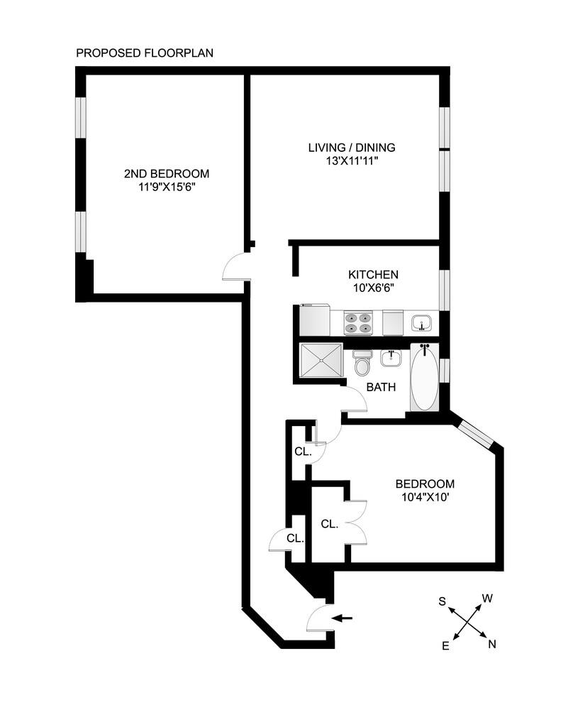 21 Butler Place, Unit 4E Brooklyn, NY 11238 - Photo 11 of 11