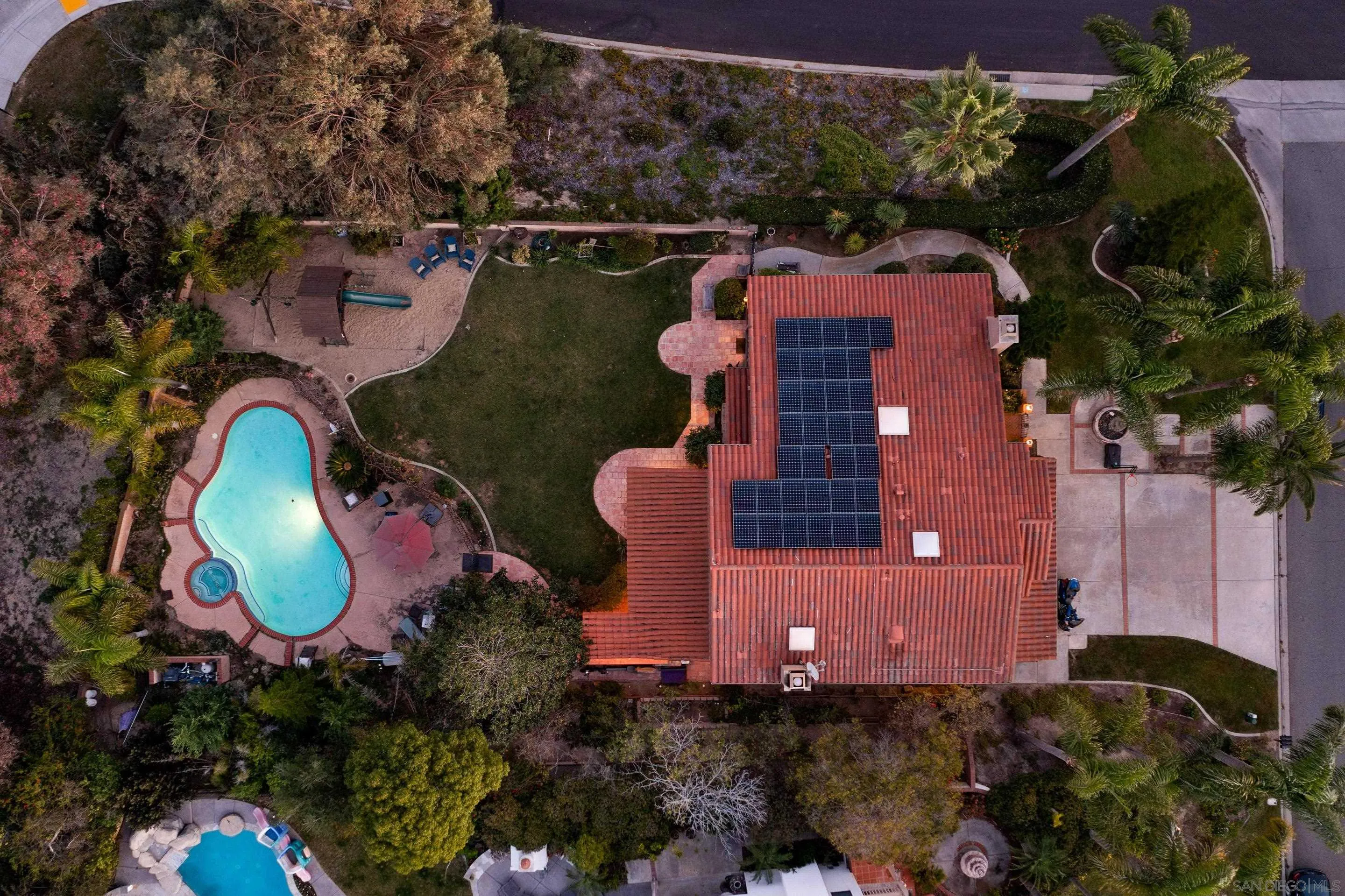 1027 Summer Holly Lane Encinitas, CA 92024 - Photo 2 of 29 an aerial view of a house