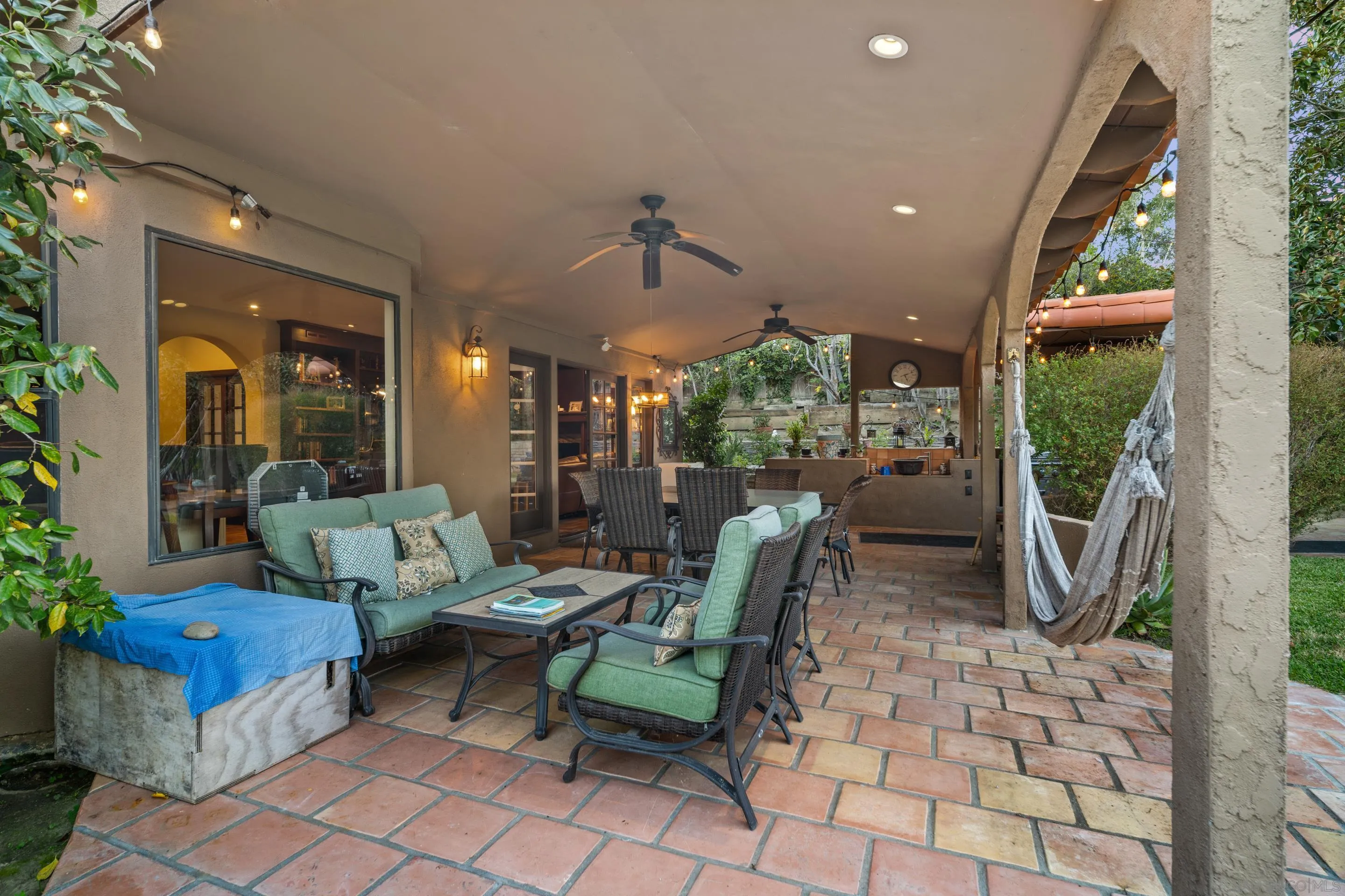 1027 Summer Holly Lane Encinitas, CA 92024 - Photo 26 of 29 a outdoor space with lots of furniture and garden view