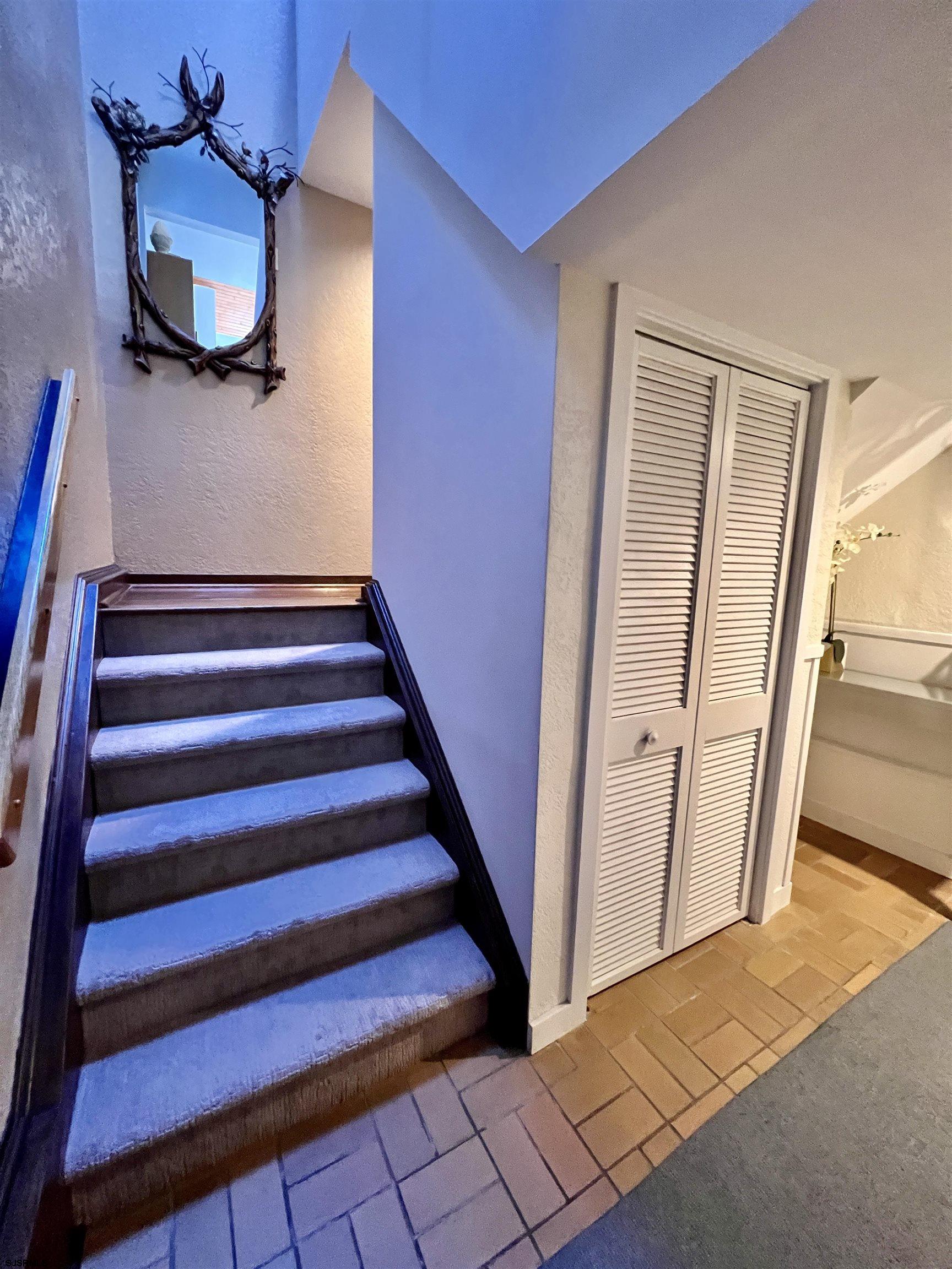7 North Delavan Avenue, Unit MEMORIAL DAY LABOR DAY Margate City, NJ 08402 - Photo 18 of 60 a view of entryway and hall with wooden floor
