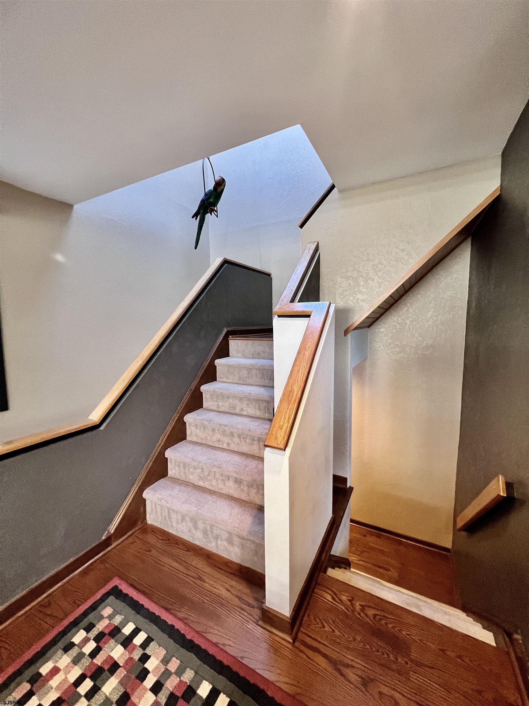 7 North Delavan Avenue, Unit MEMORIAL DAY LABOR DAY Margate City, NJ 08402 - Photo 38 of 60 a view of entryway with wooden floor