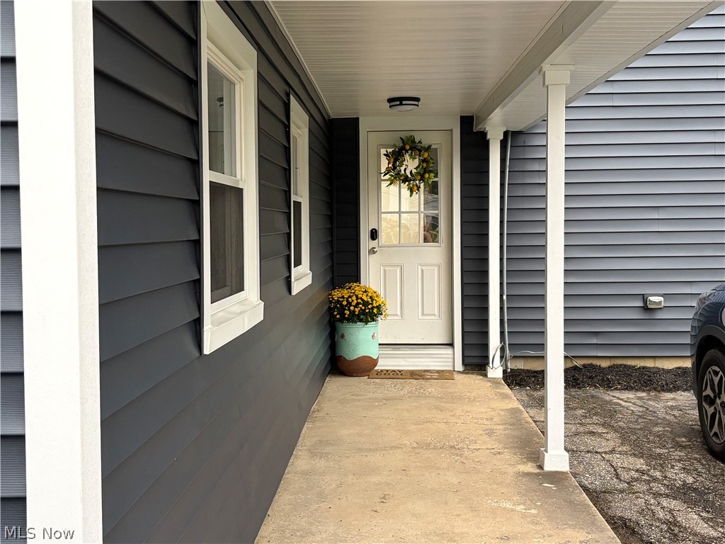 8264 Cedar Road Chesterland, OH 44026 - Photo 26 of 34 Side door that is on Dorothy Drive!
