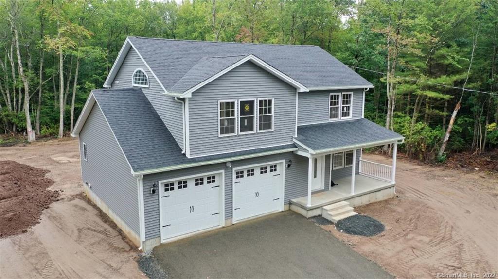 28 Eddy Road Barkhamsted, CT 06063 - Photo 1 of 1 a view of a house with a yard balcony