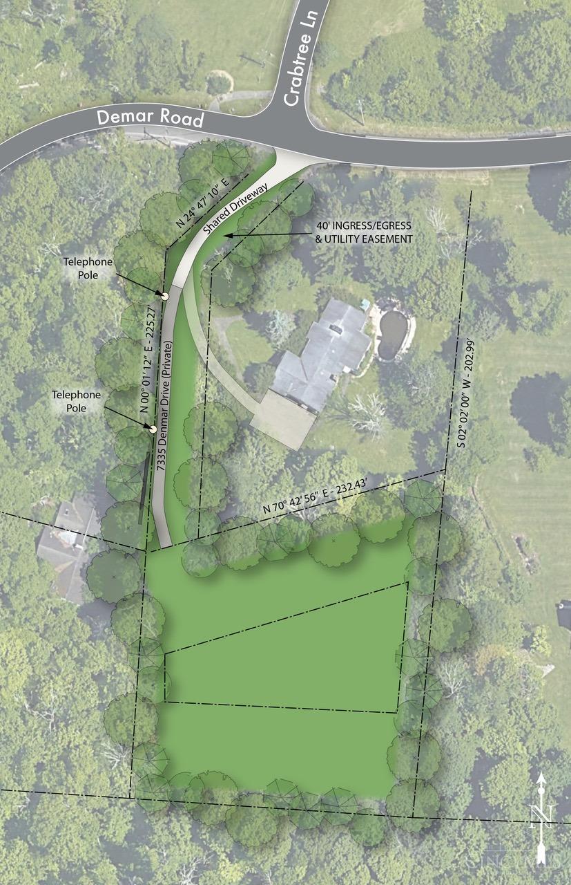 7335 Demar Road Cincinnati, OH 45243 - Photo 8 of 8 Your Dream Home Begins Here: Prime One-Acre Lot in Prestigious Village of Indian Hill.