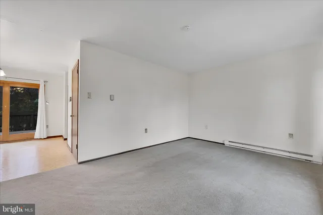wooden floor in a room