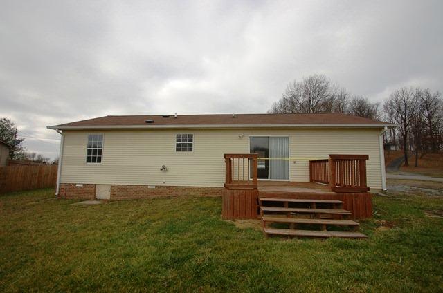 248 Hester Road Portland, TN 37148 - Photo 6 of 12 Great back deck for BBQ's!