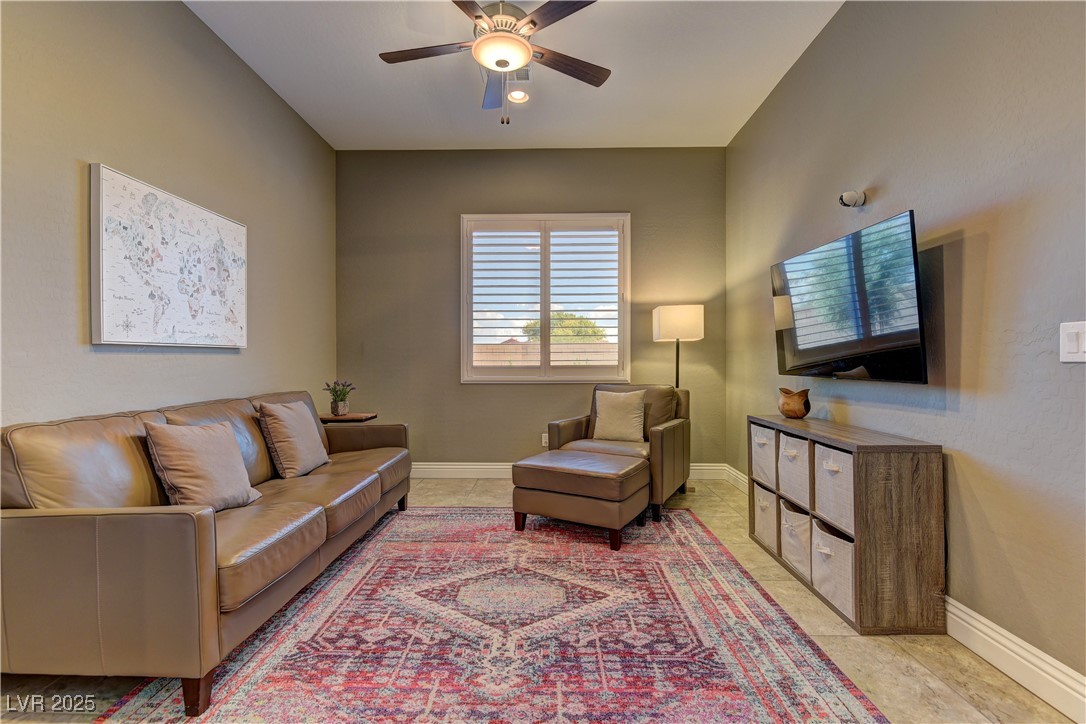 8411 South Cimarron Road Las Vegas, NV 89113 - Photo 13 of 46 Flex space perfect for an office or game room