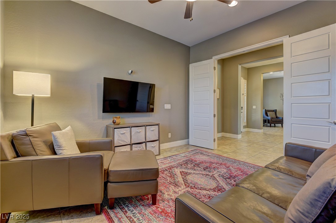 8411 South Cimarron Road Las Vegas, NV 89113 - Photo 14 of 46 Double doors into flex space