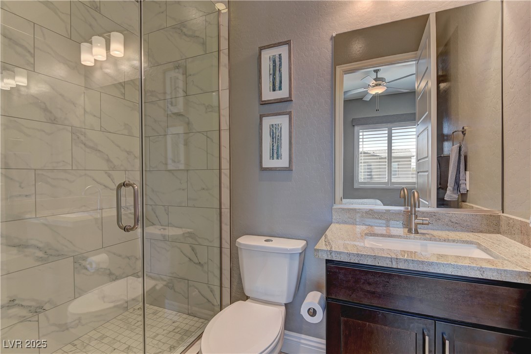 8411 South Cimarron Road Las Vegas, NV 89113 - Photo 18 of 46 Multi-gen suite bathroom