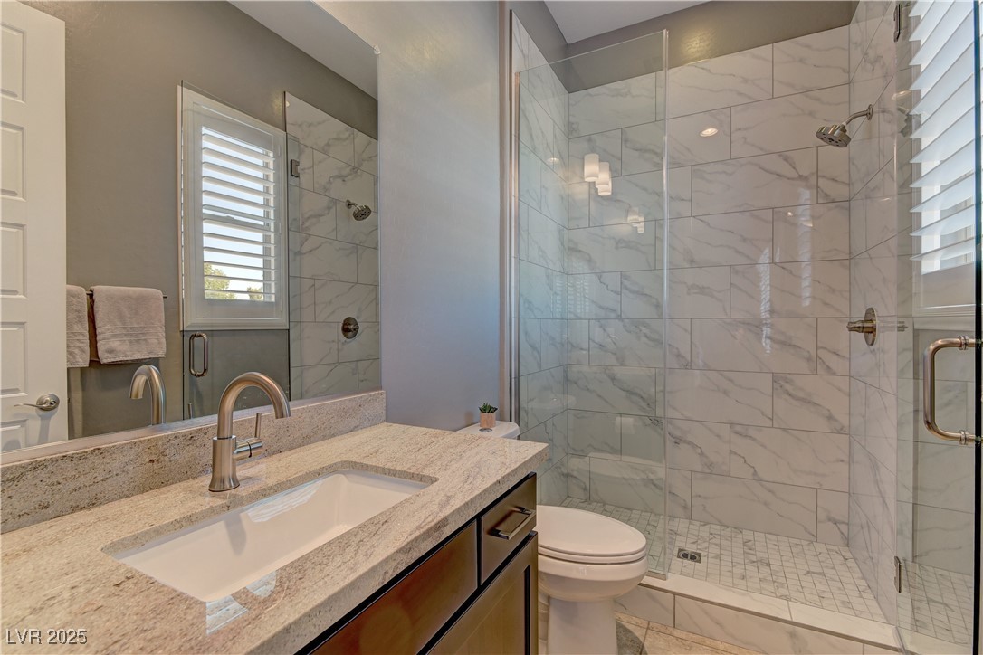 8411 South Cimarron Road Las Vegas, NV 89113 - Photo 23 of 46 En suite to bedroom 2