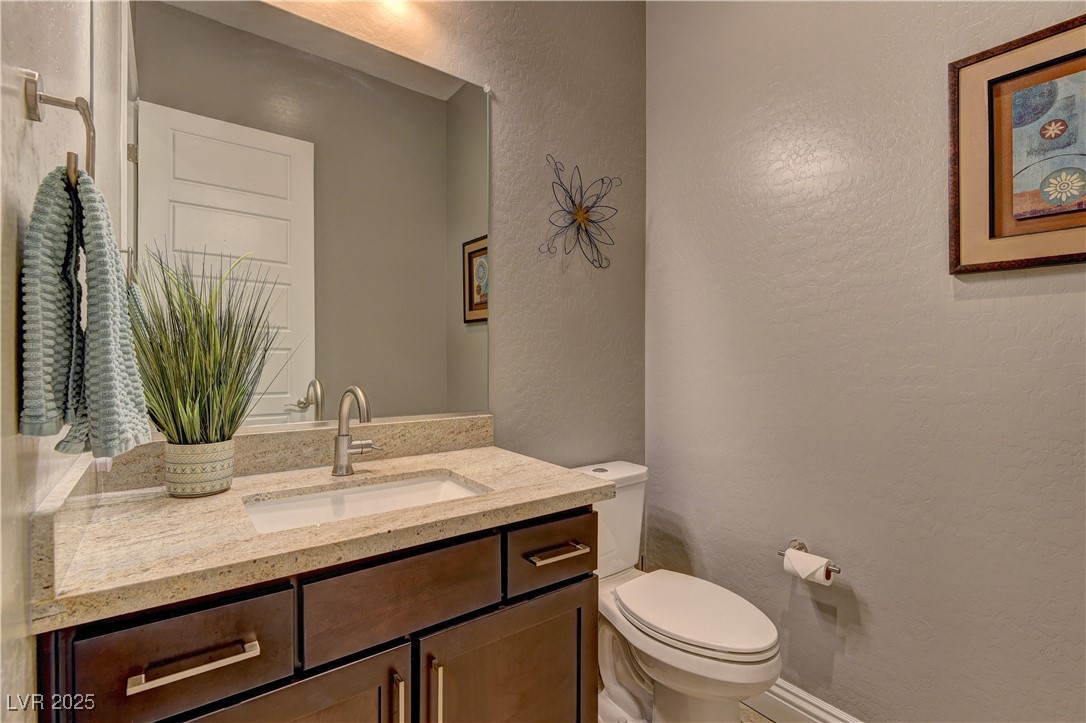 8411 South Cimarron Road Las Vegas, NV 89113 - Photo 29 of 46 Half bathroom