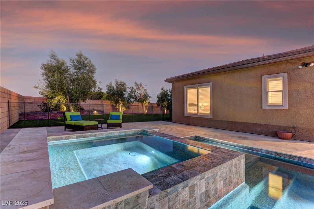 8411 South Cimarron Road Las Vegas, NV 89113 - Photo 36 of 46 Relaxing saltwater spa