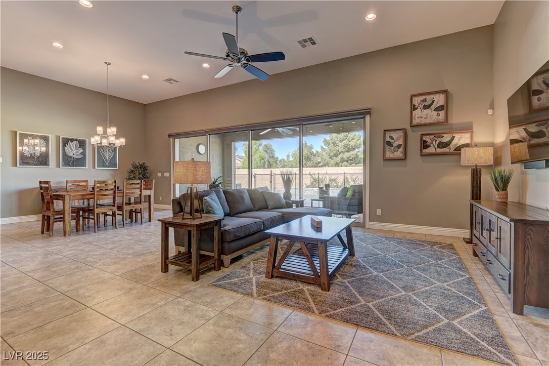 8411 South Cimarron Road Las Vegas, NV 89113 - Photo 10 of 46 Great room