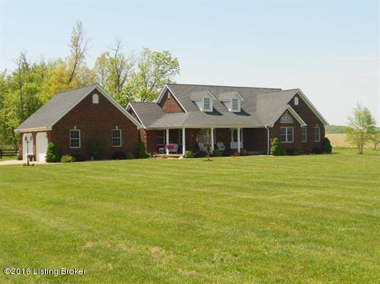 9880 Rhodelia Road Payneville, KY 40157 - Photo 1 of 1 Front