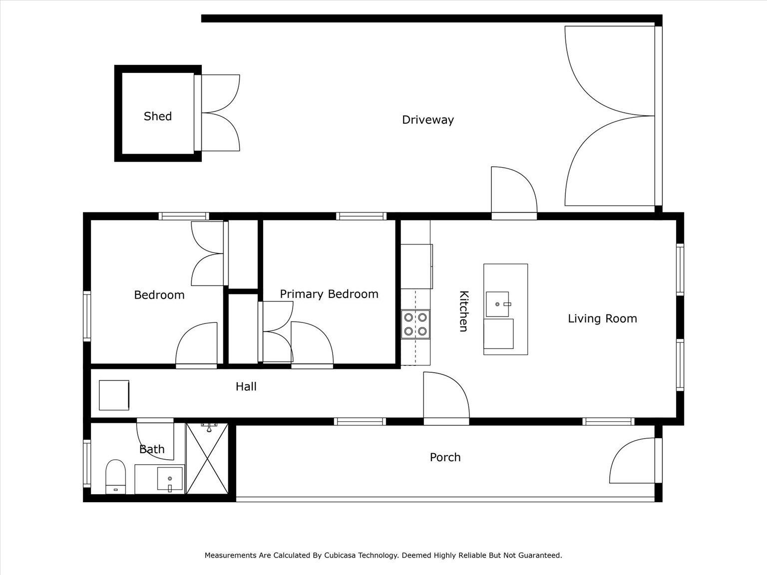 400 Sumter Street Charleston, SC 29403 - Photo 29 of 30 Floor Plan