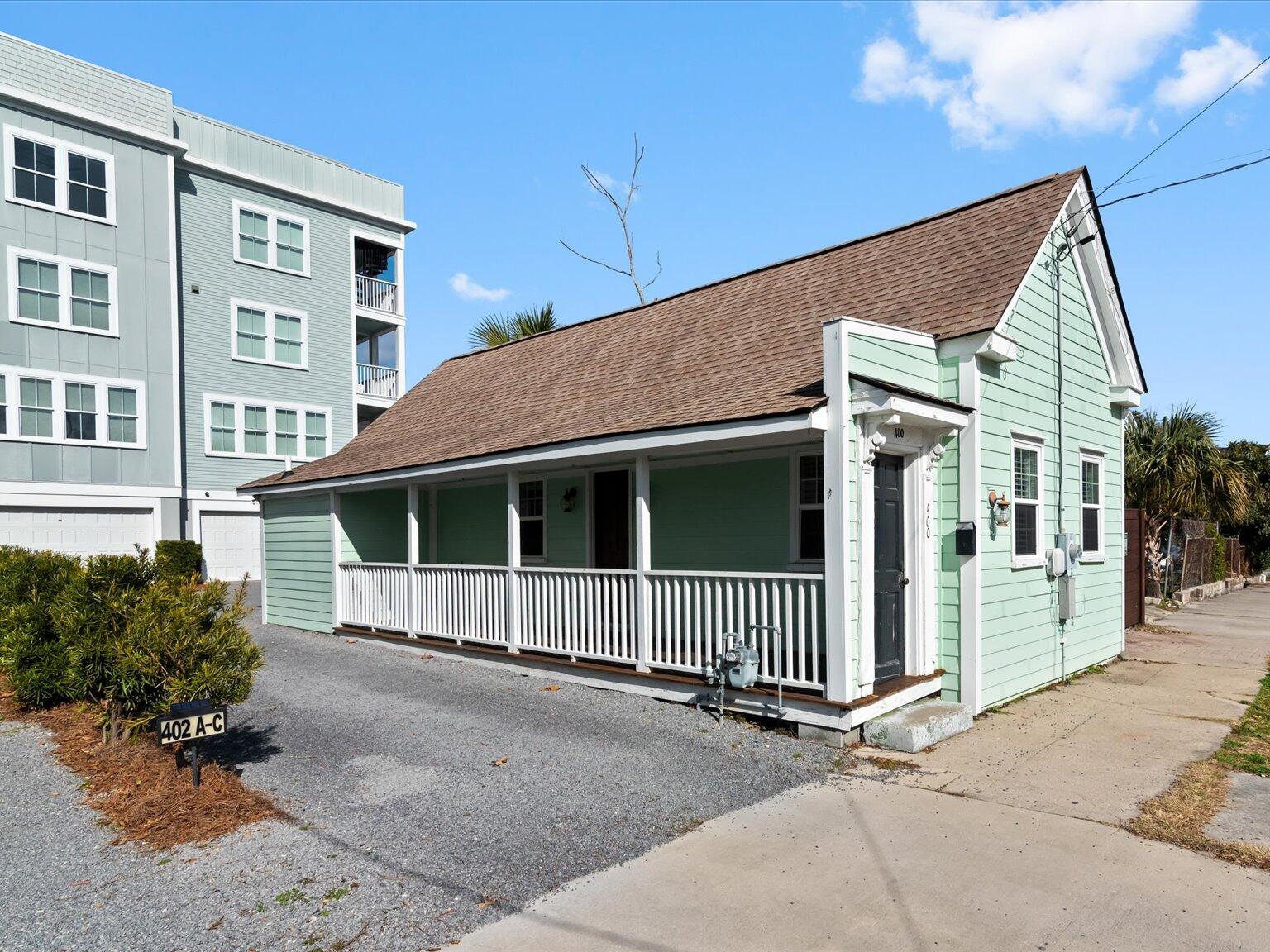 400 Sumter Street Charleston, SC 29403 - Photo 3 of 30 front left view