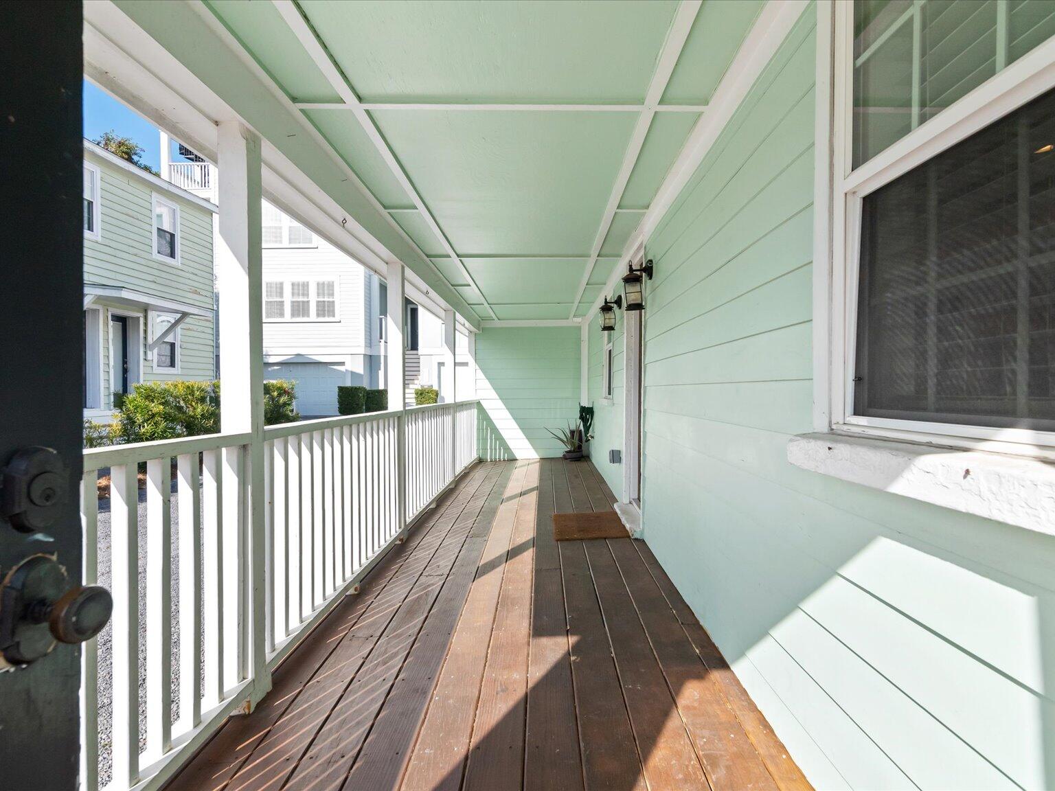 400 Sumter Street Charleston, SC 29403 - Photo 4 of 30 Covered Front Porch