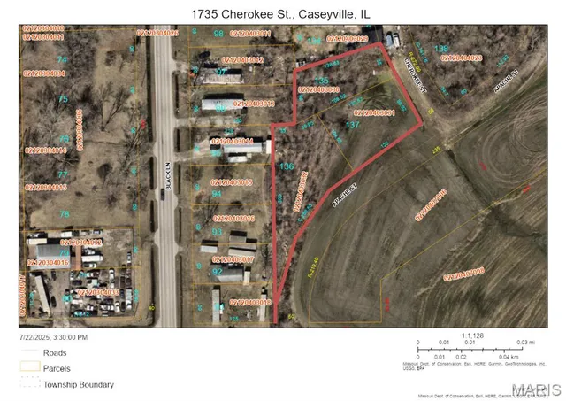 $20,000 | 1735 Cherokee Street, Caseyville, IL 62232