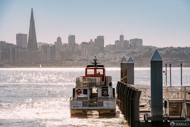 a view of a city with tall buildings