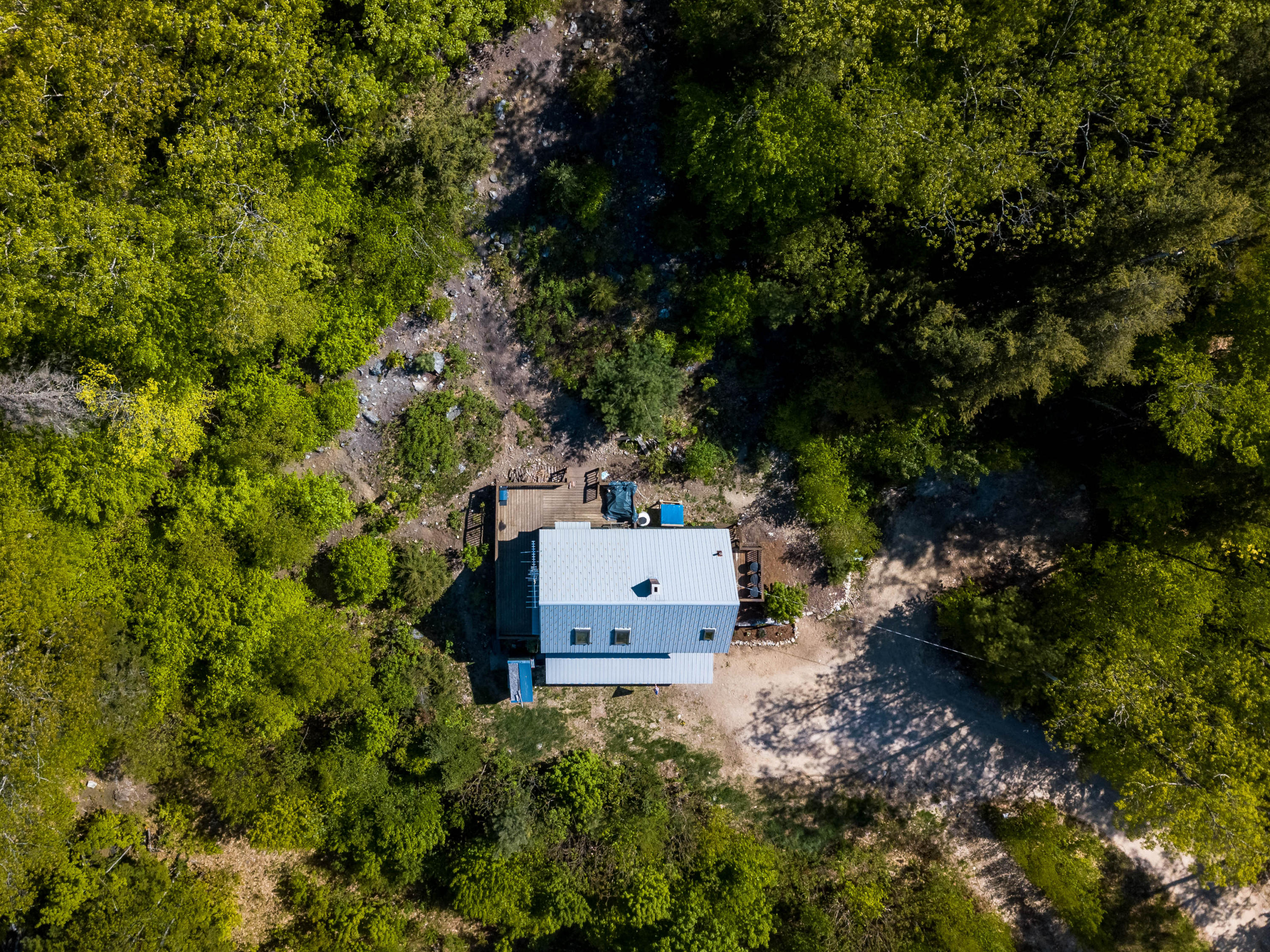 179 Chatham Road Stow, ME 04037 - Photo 21 of 28 179 Chatham Overhead 1
