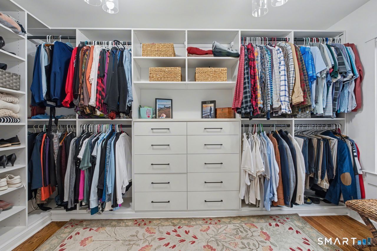 61 Bishop Lane Madison, CT 06443 - Photo 33 of 41 a view of a walk in closet
