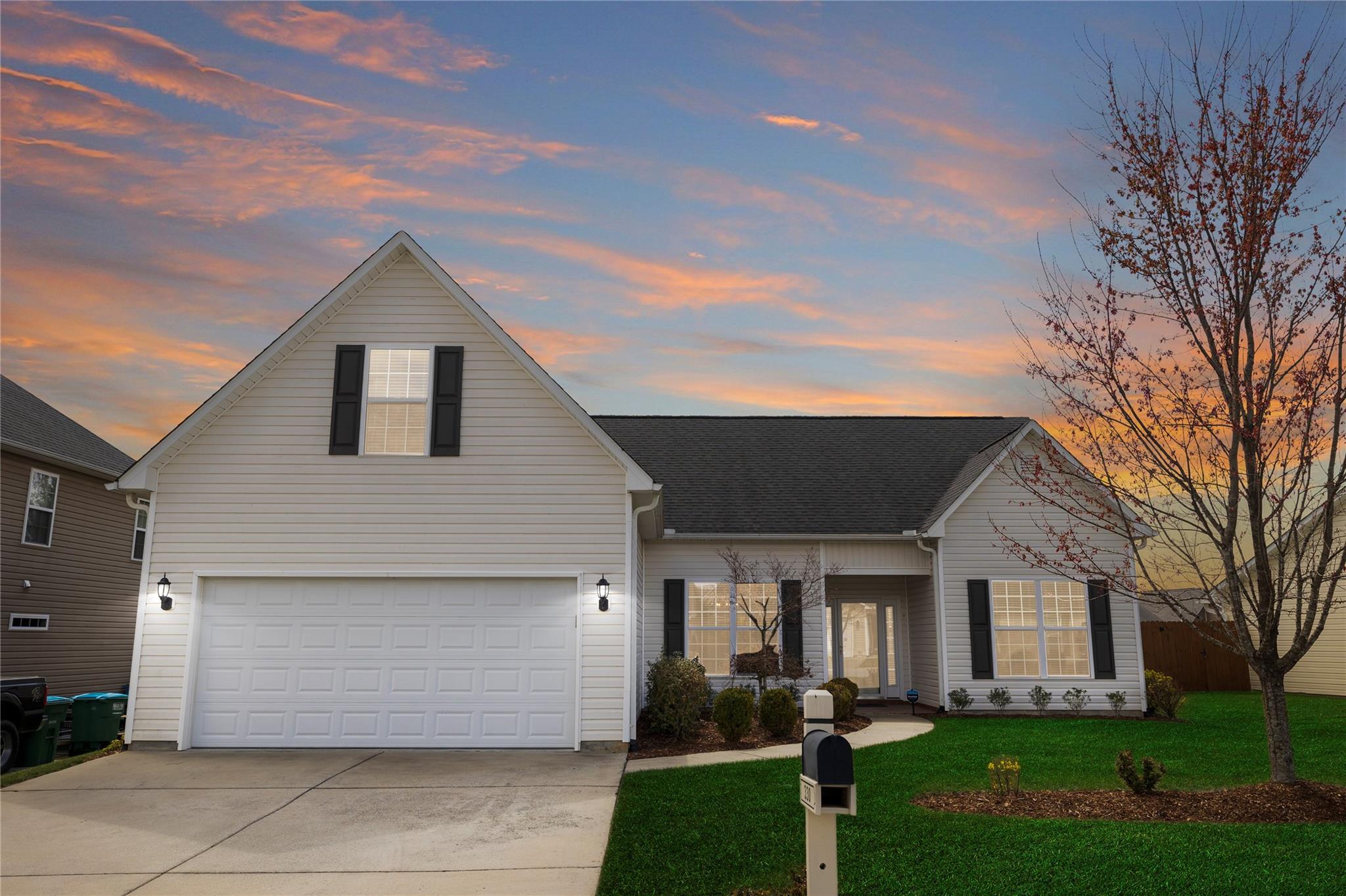 330 West Swift Creek Road Fletcher, NC 28732 - Photo 1 of 29 a front view of house with yard
