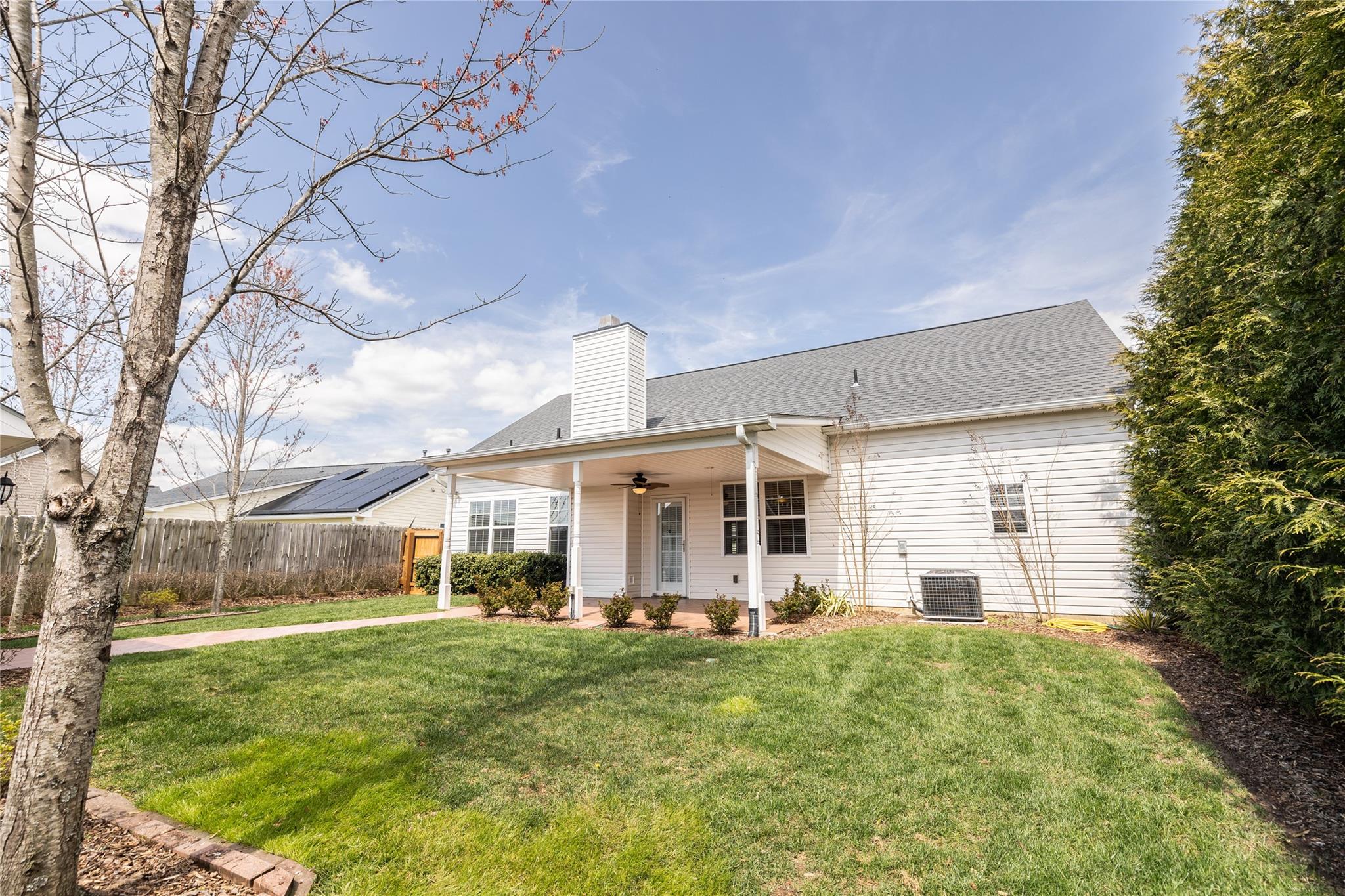 330 West Swift Creek Road Fletcher, NC 28732 - Photo 26 of 29 a front view of house with yard