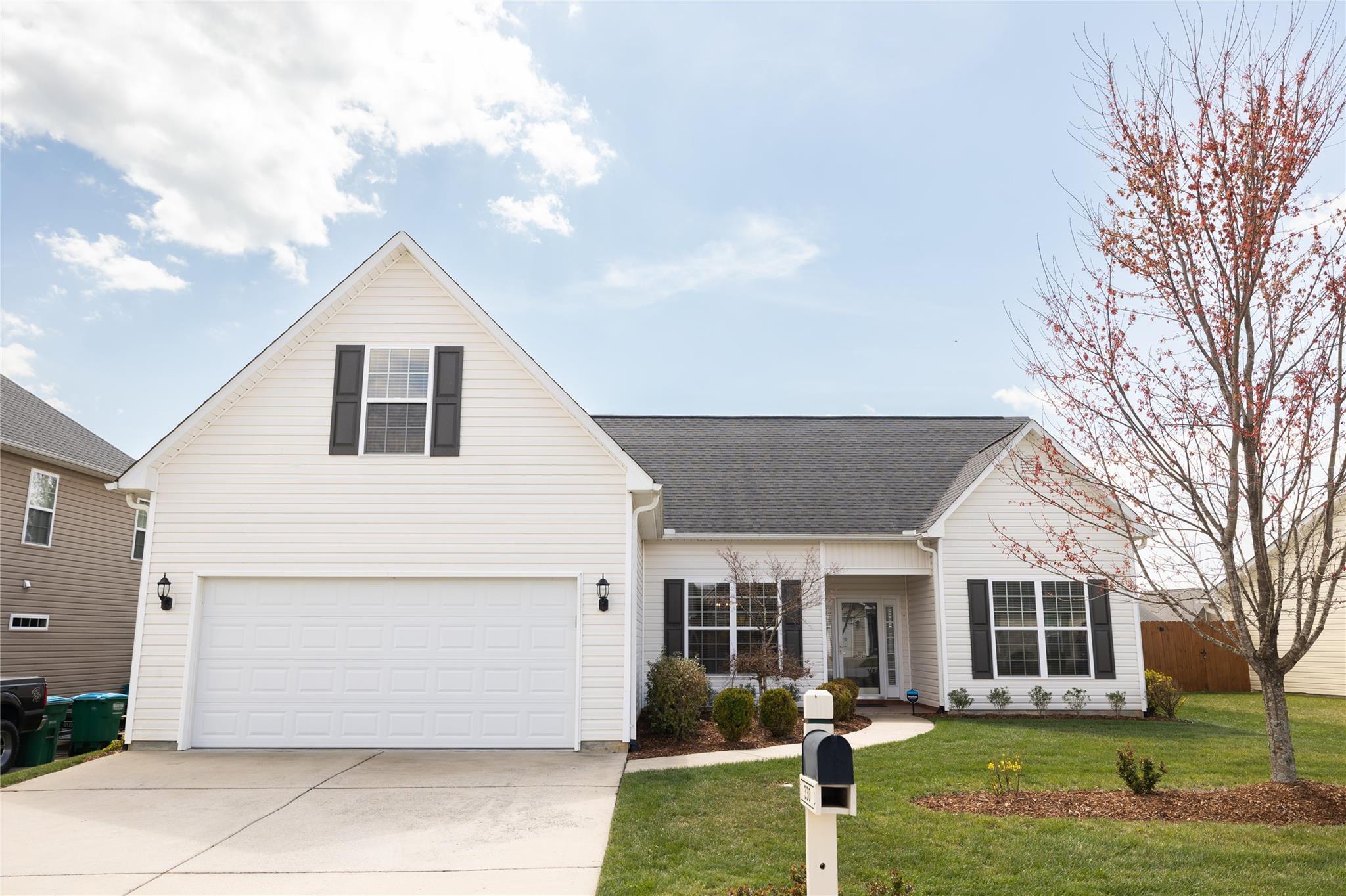 330 West Swift Creek Road Fletcher, NC 28732 - Photo 28 of 29 a front view of house with yard