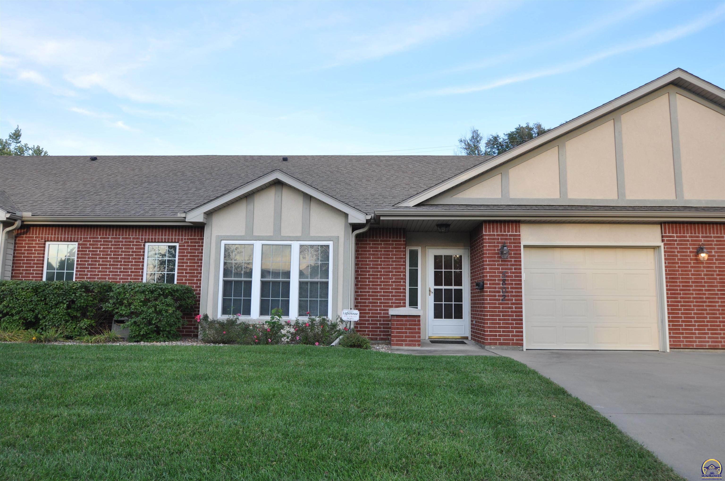 5802 Southwest Sterling Lane Topeka, KS 66604 - Photo 1 of 1 front view