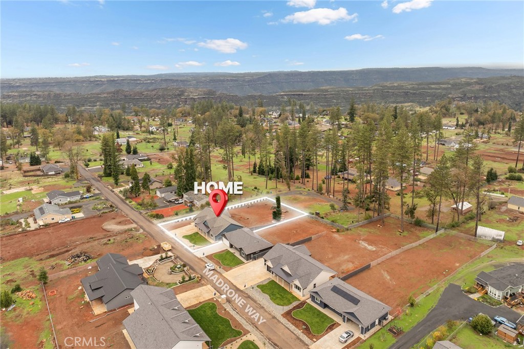 707 Madrone Way Paradise, CA 95969 - Photo 43 of 47 a view of a city with ocean view