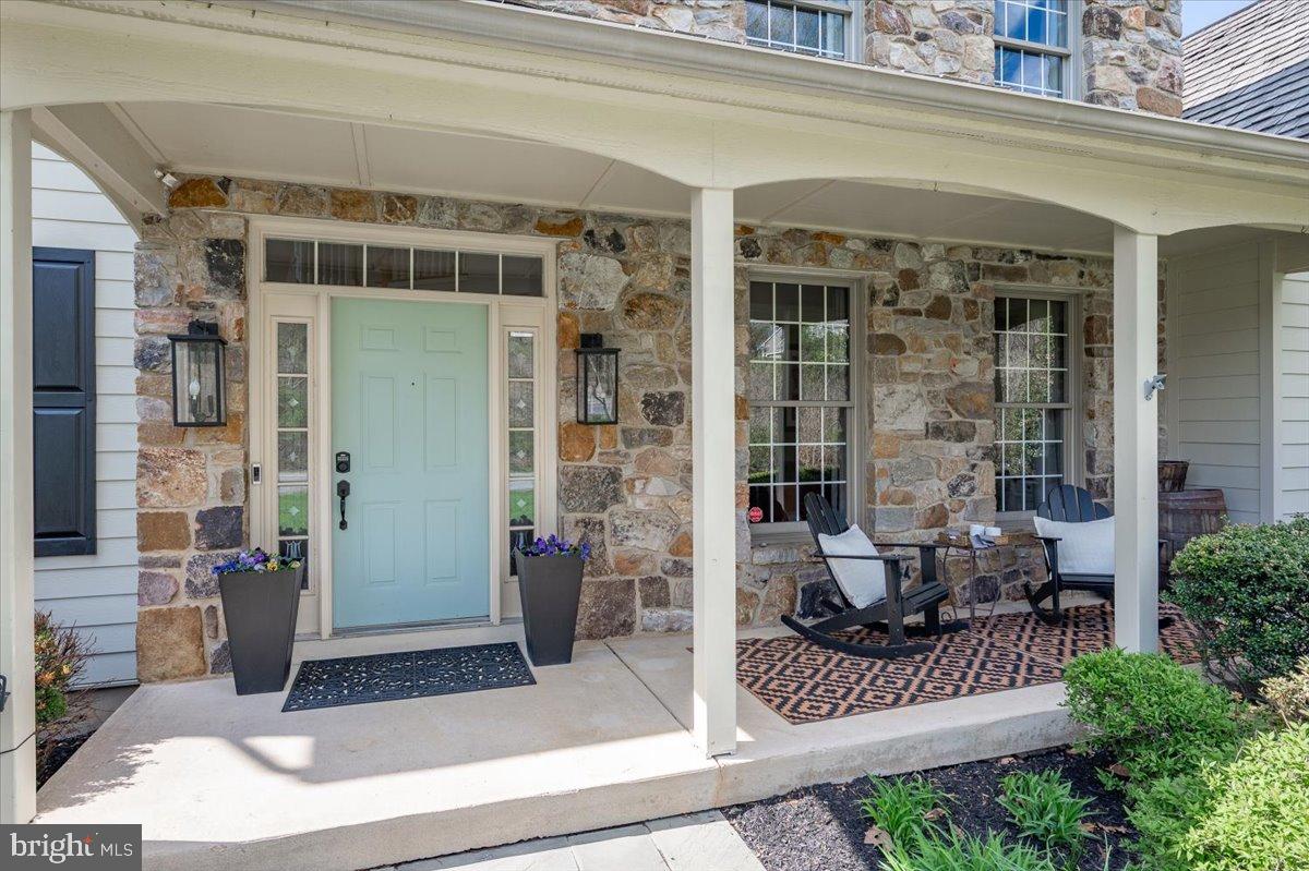 1605 Broad Run Road Landenberg, PA 19350 - Photo 48 of 52 Tranquil front porch