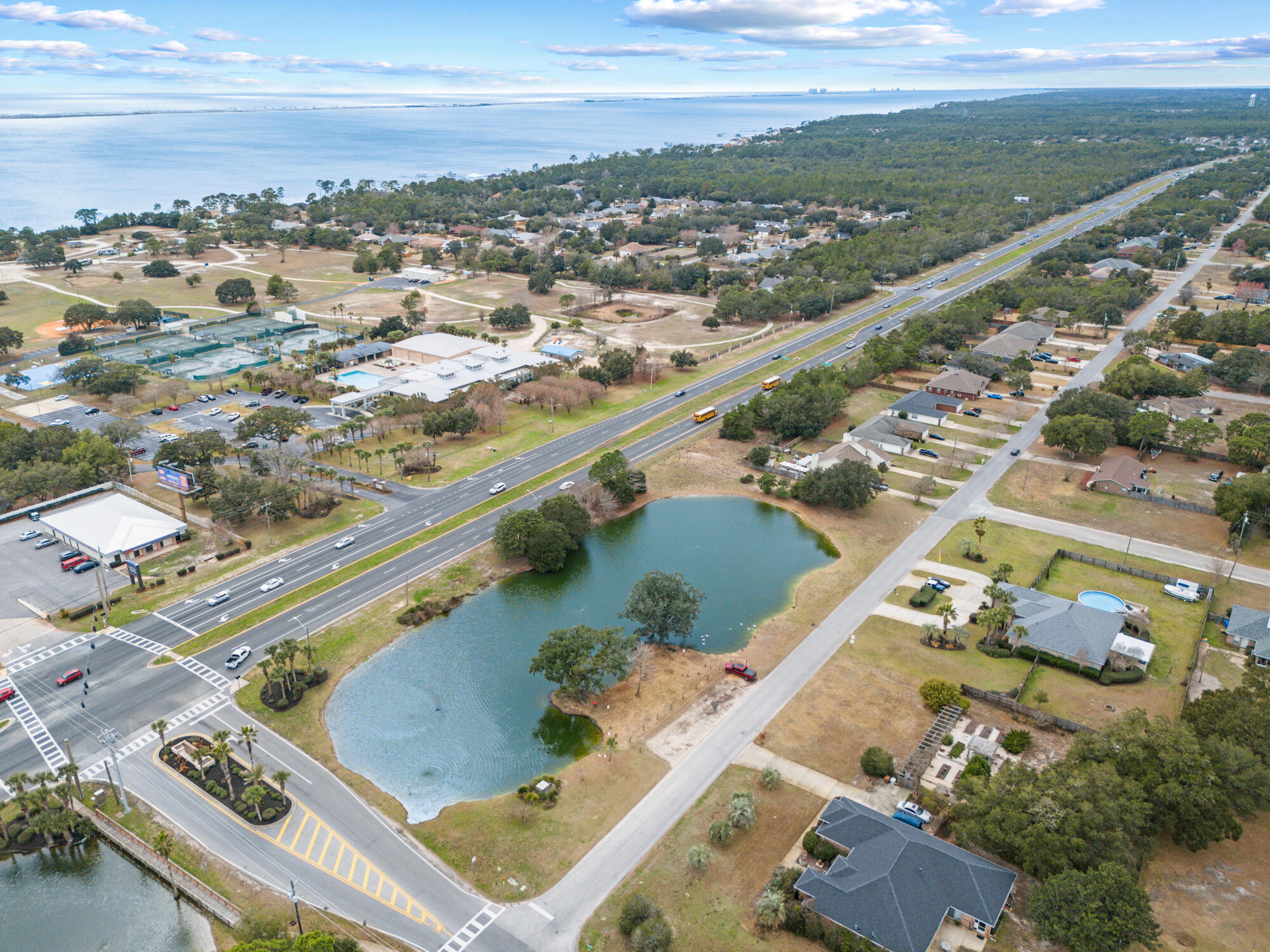 7224 Riverview Road Navarre, FL 32566 - Photo 65 of 75 holley by the sea drone-003awp