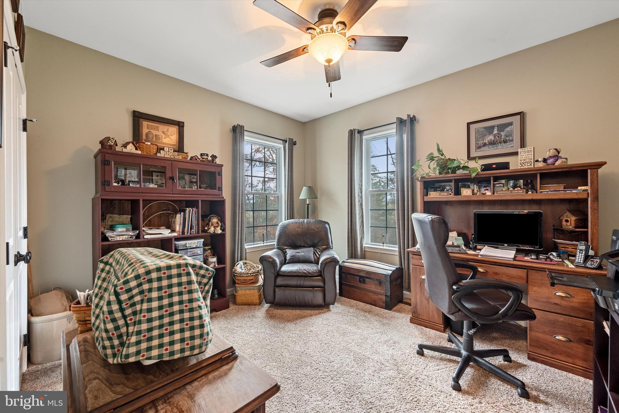 921 Armel Road White Post, VA 22663 - Photo 18 of 36 Bedroom 2 offers great natural lighting