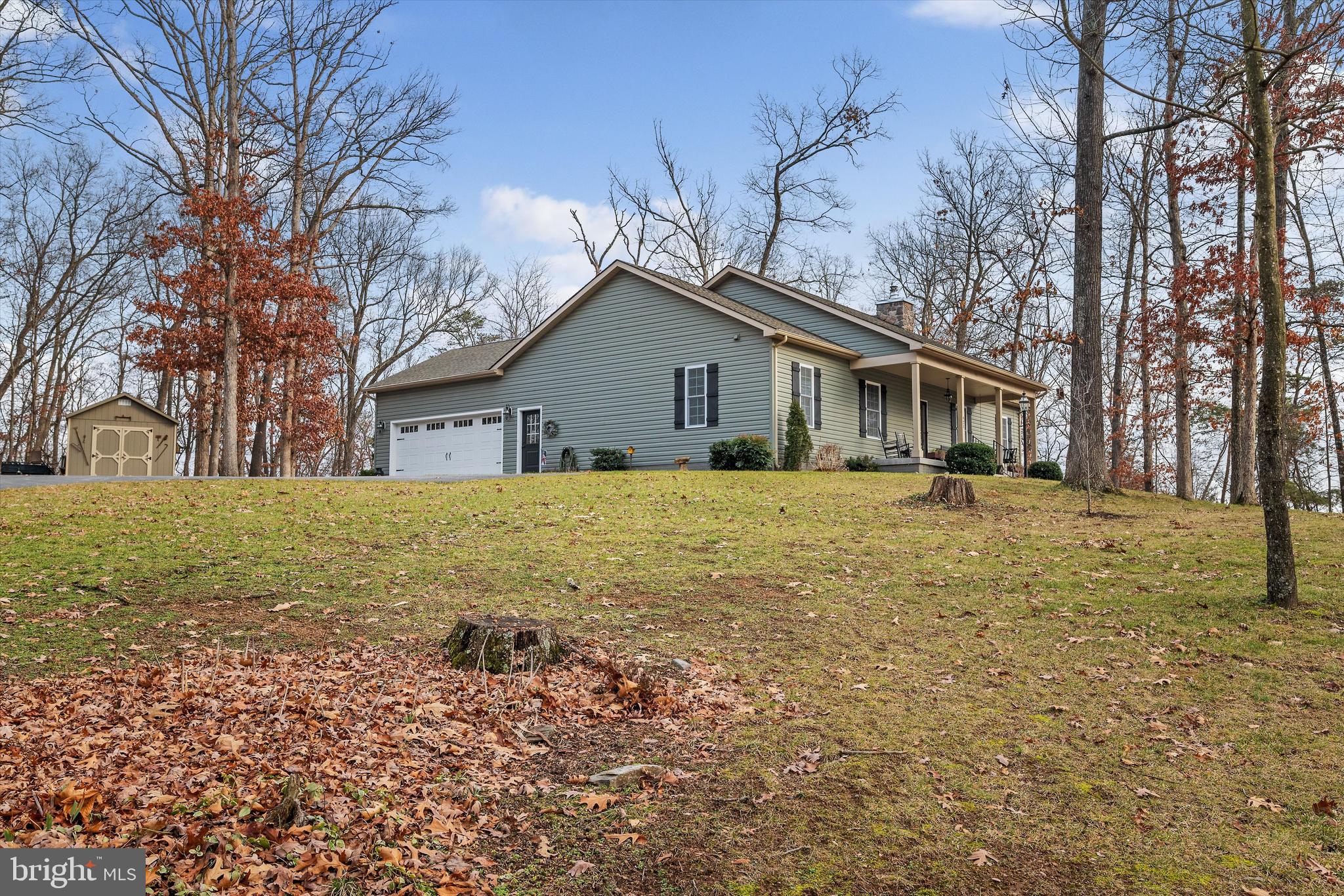 921 Armel Road White Post, VA 22663 - Photo 2 of 36 Beautiful setting