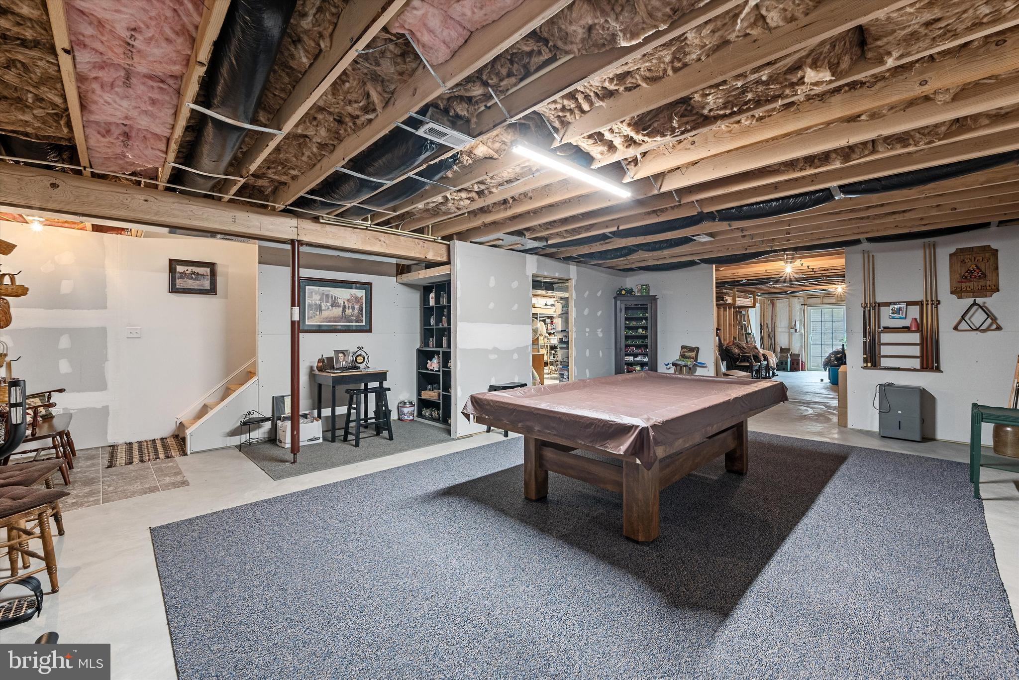 921 Armel Road White Post, VA 22663 - Photo 23 of 36 Full Basement-great gathering space
