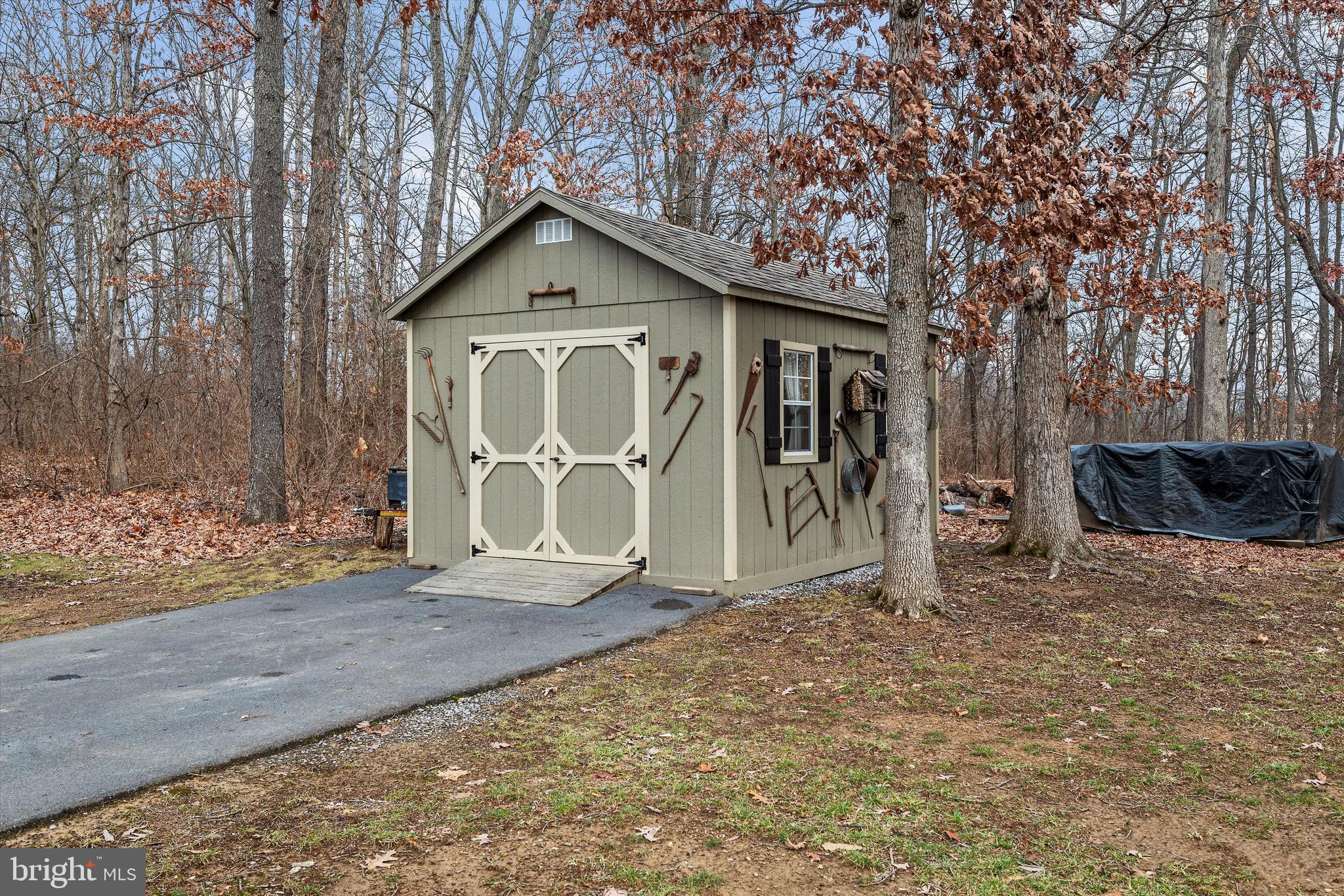 921 Armel Road White Post, VA 22663 - Photo 28 of 36 Outbuilding for all Your Lawn Essentials