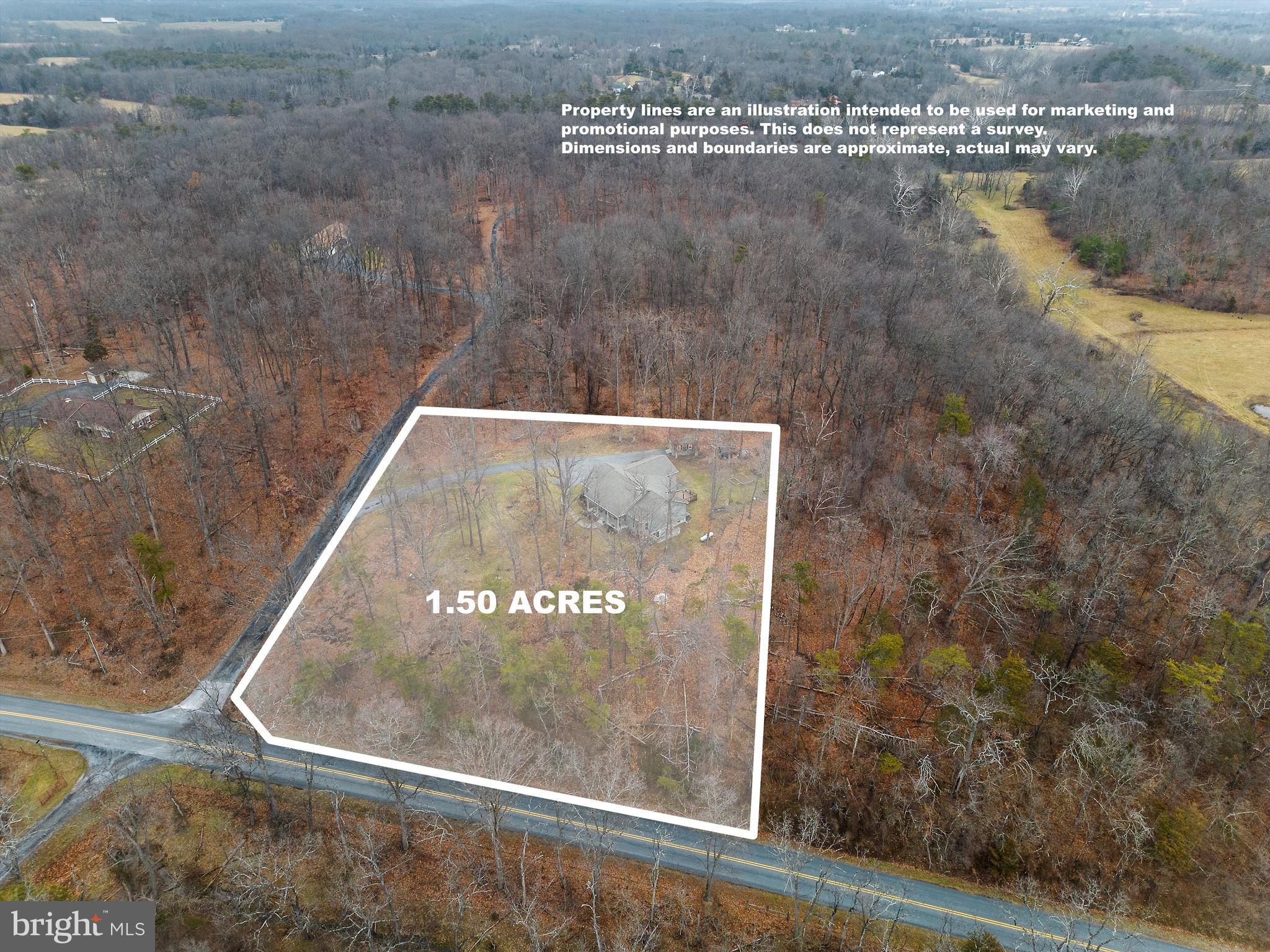 921 Armel Road White Post, VA 22663 - Photo 3 of 36 1.5 acres with trees for privacy