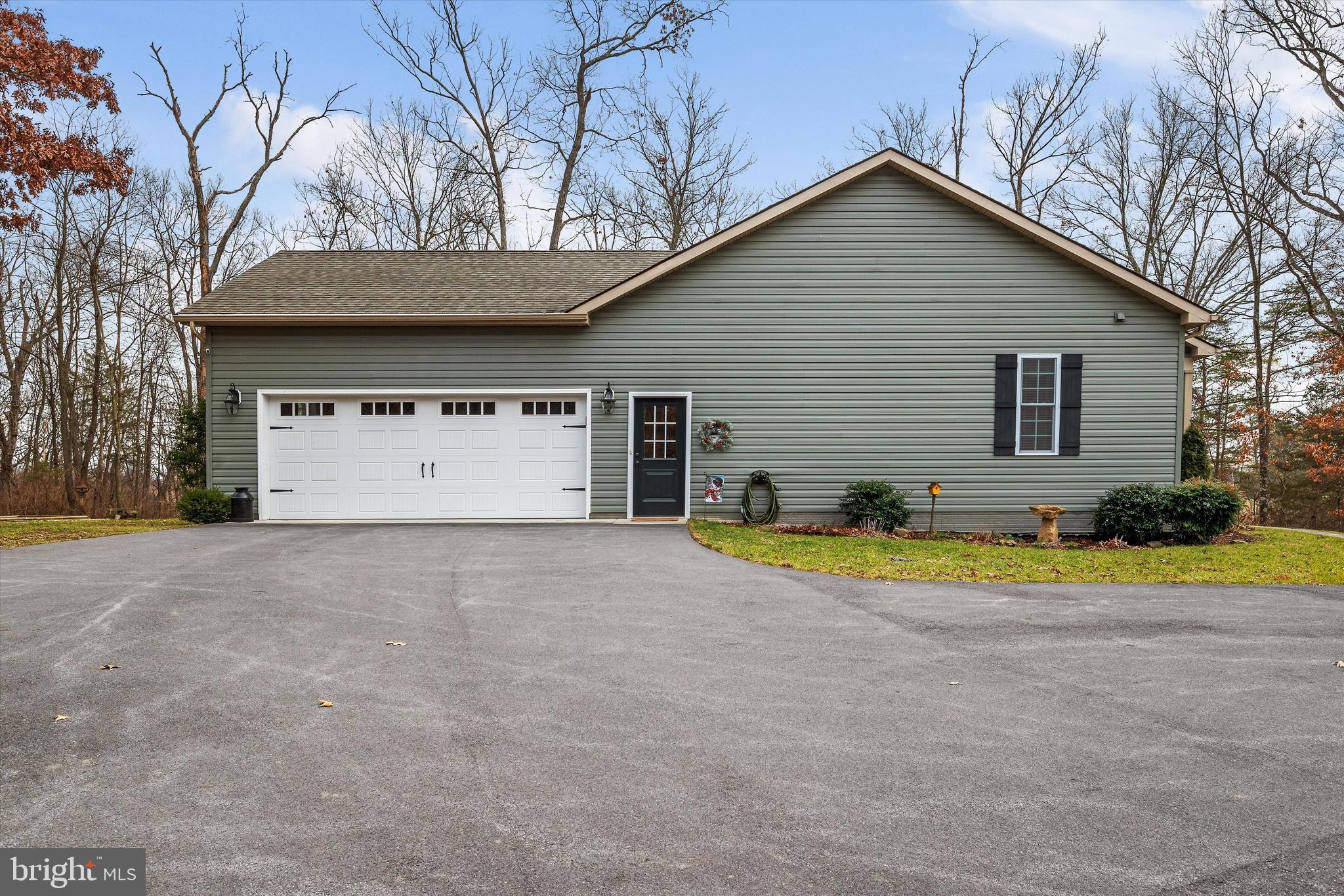 921 Armel Road White Post, VA 22663 - Photo 33 of 36 Paved Driveway and Oversized Garage