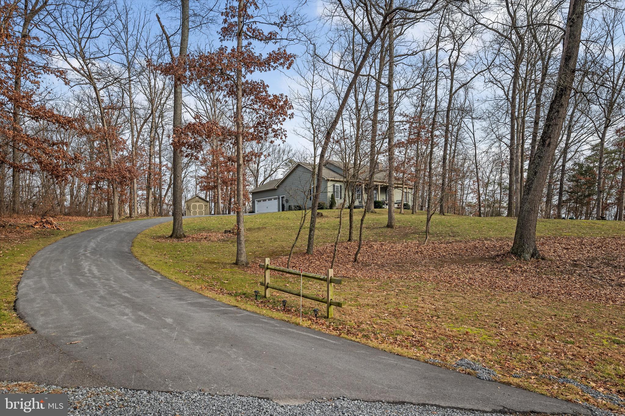 921 Armel Road White Post, VA 22663 - Photo 34 of 36 Paved driveway