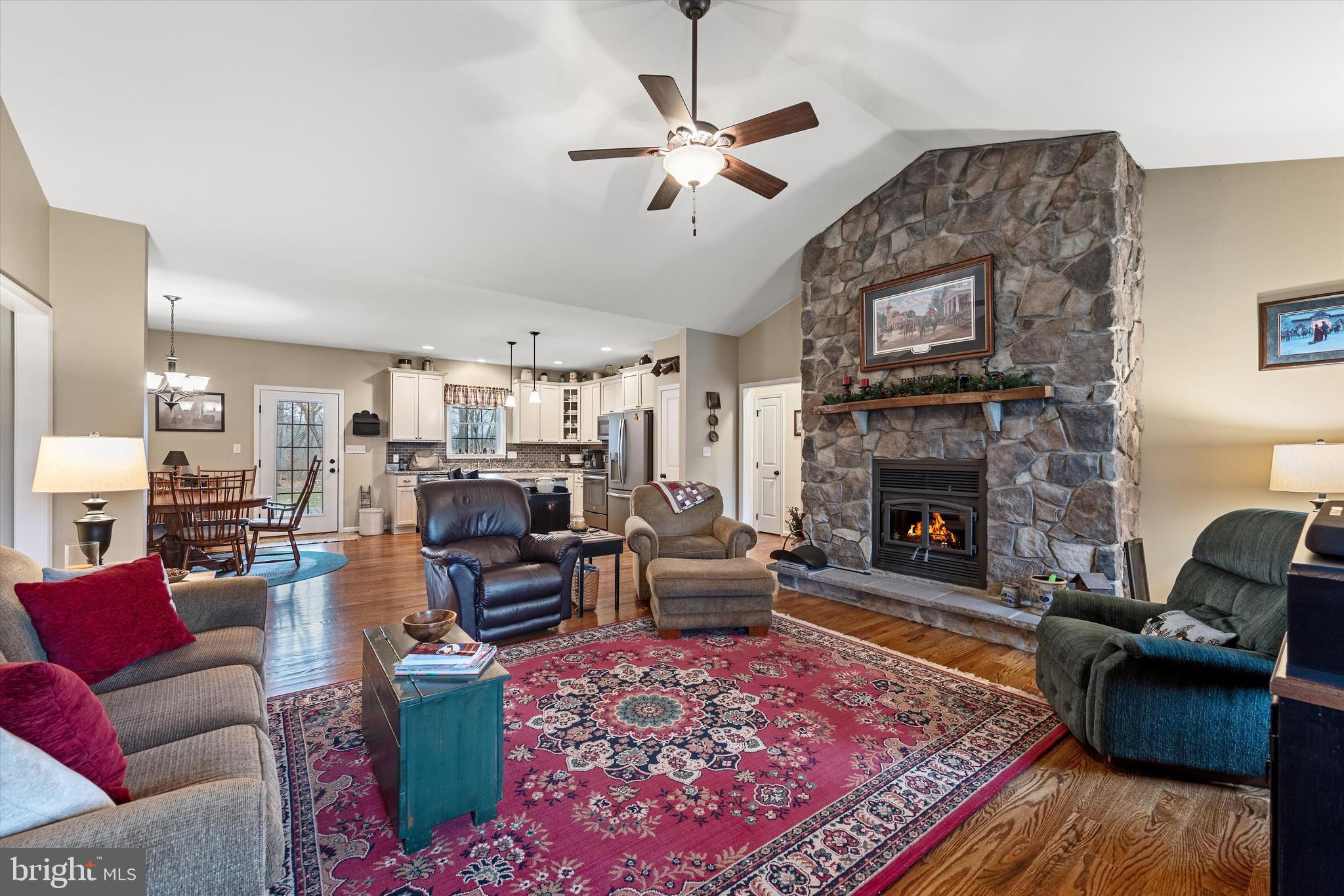921 Armel Road White Post, VA 22663 - Photo 36 of 36 Open Floor Plan with vaulted ceiling